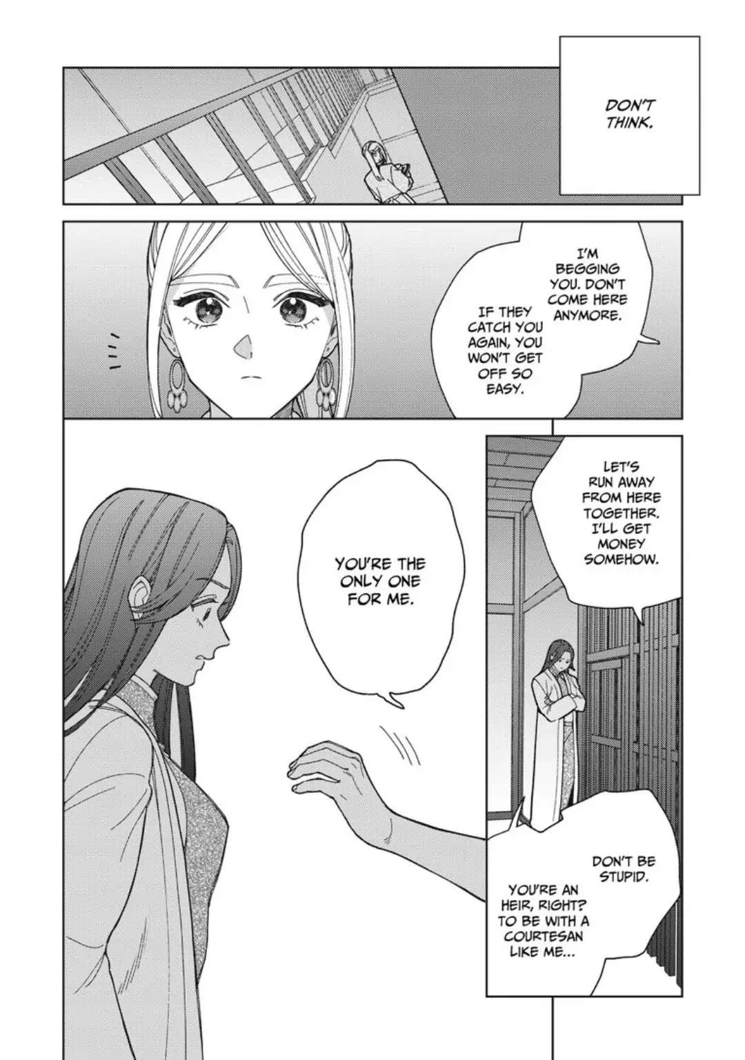 Read Lala no Kekkon chapter 17 image 10 on Lezhin