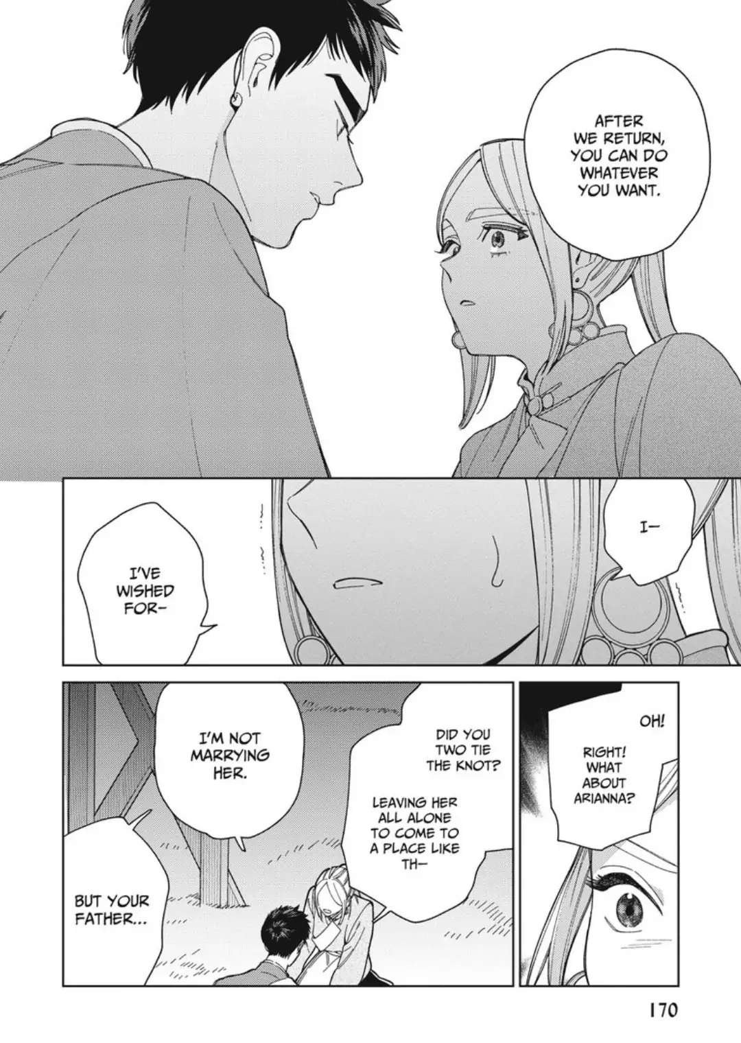 Read Lala no Kekkon chapter 17 image 30 on Lezhin