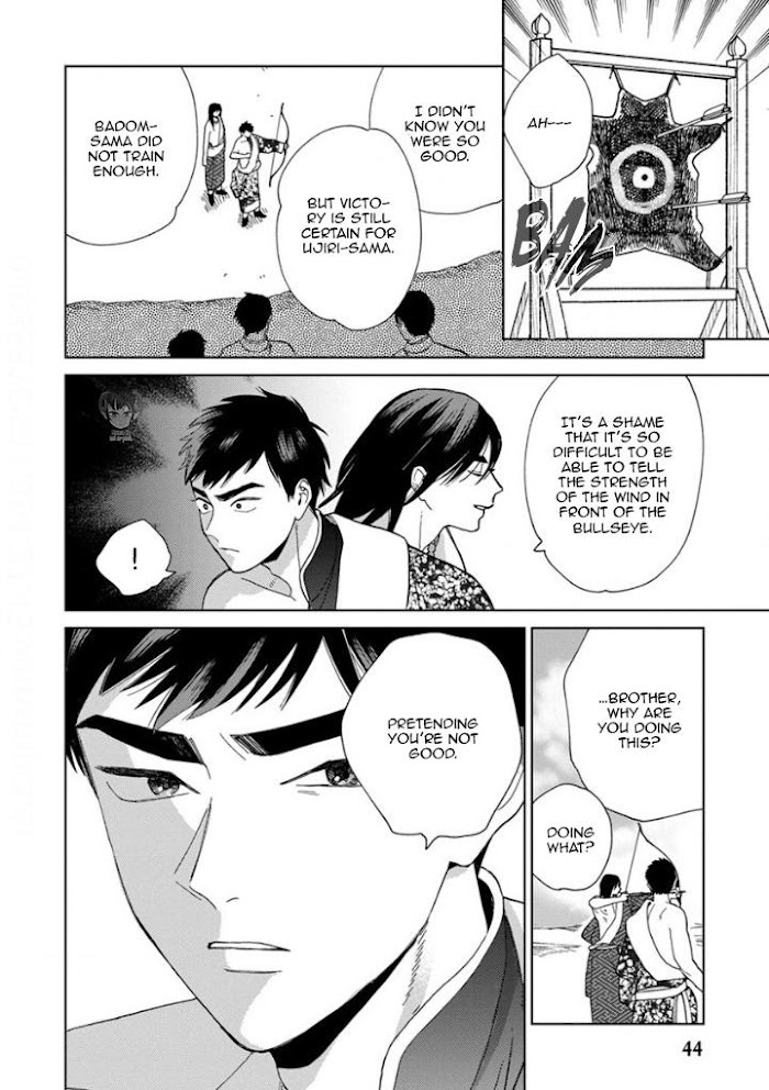 Read Lala no Kekkon chapter 2.1 image 22 on Lezhin