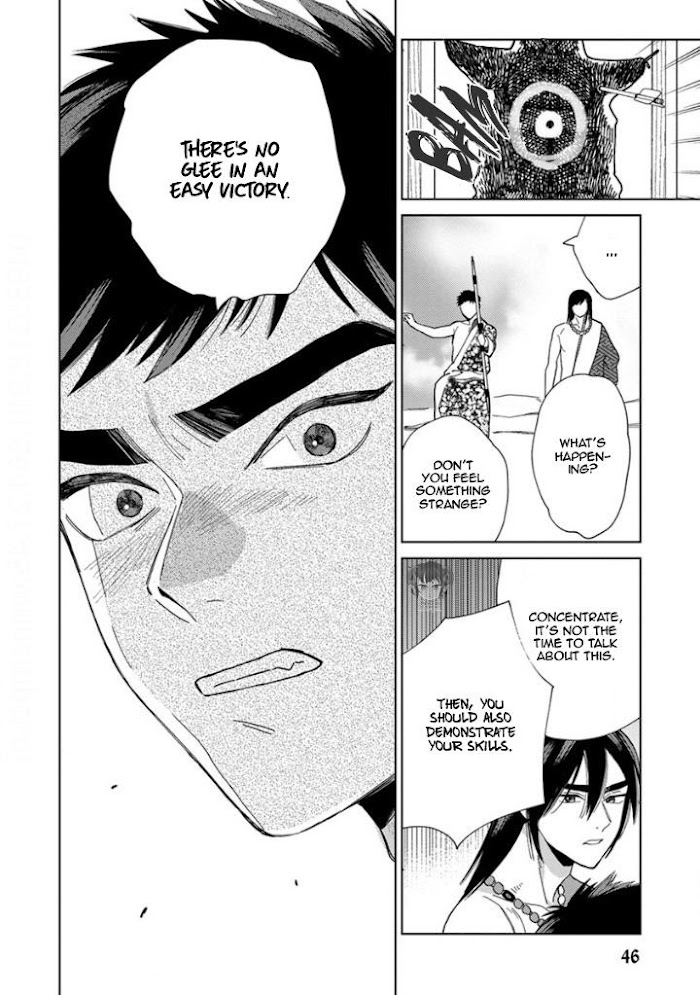 Read Lala no Kekkon chapter 2.1 image 24 on Lezhin