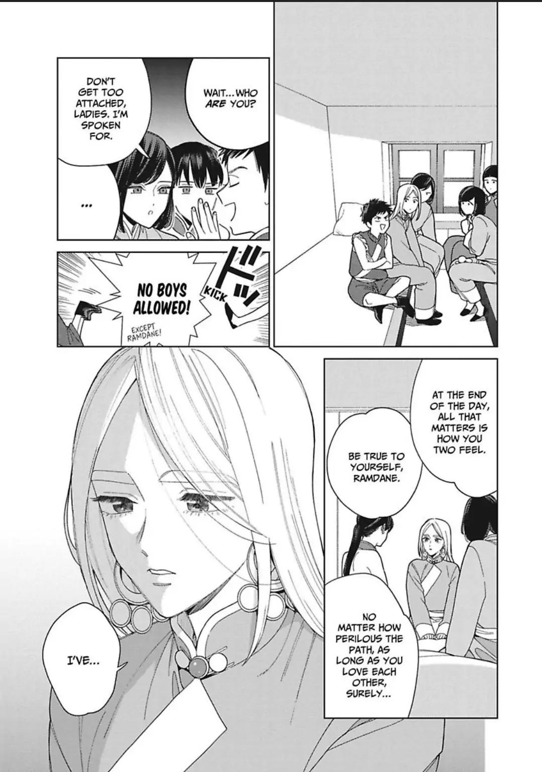 Read Lala no Kekkon chapter 2.3 image 11 on Lezhin