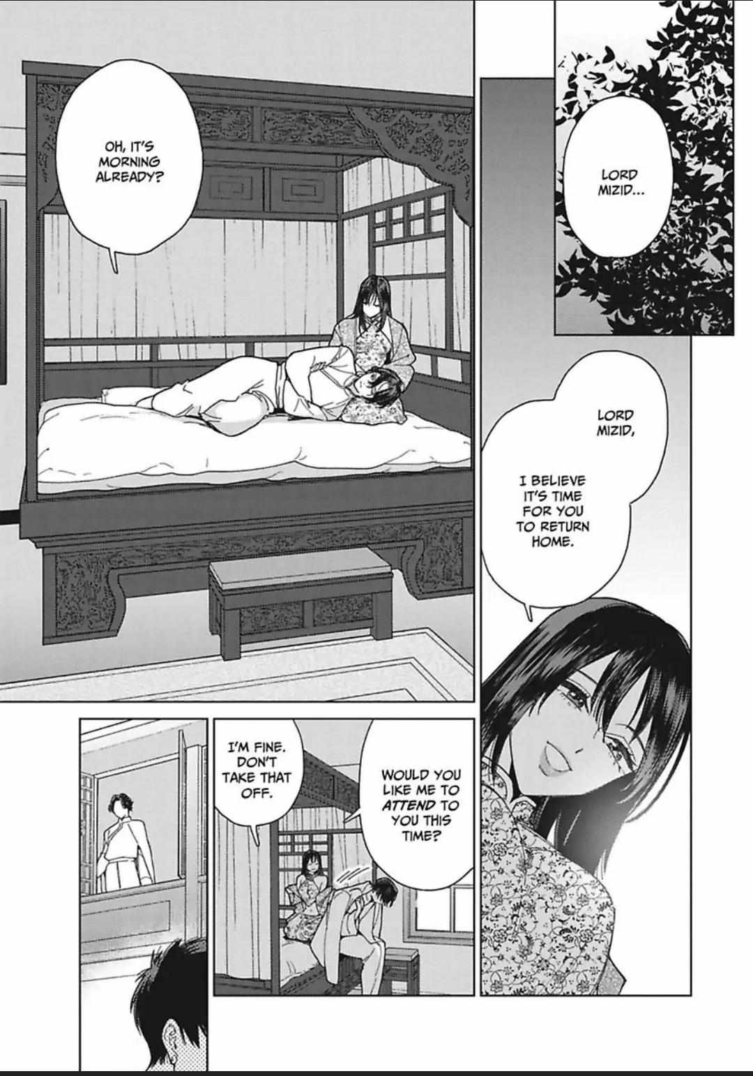 Read Lala no Kekkon chapter 2.3 image 17 on Lezhin