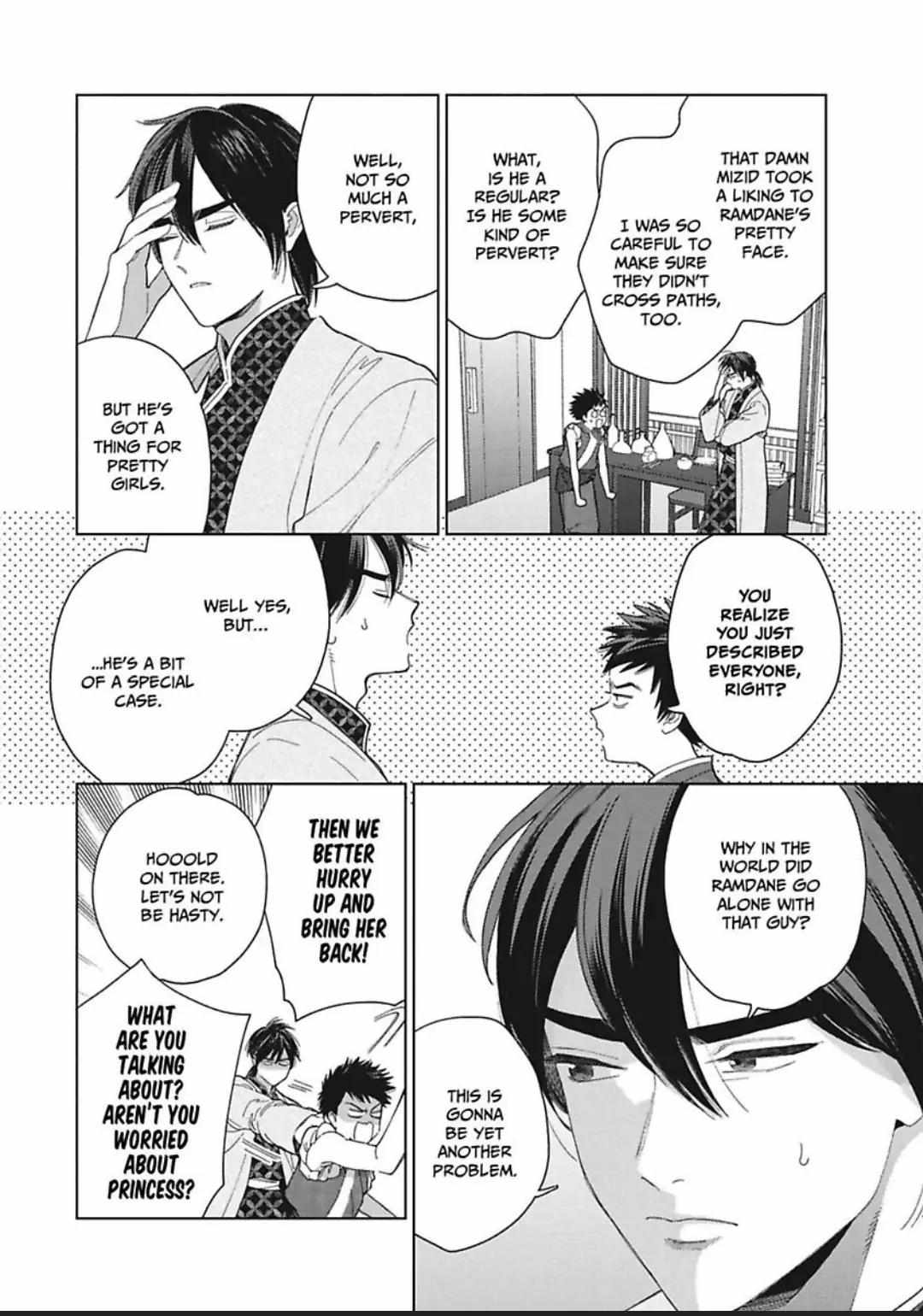Read Lala no Kekkon chapter 2.3 image 28 on Lezhin