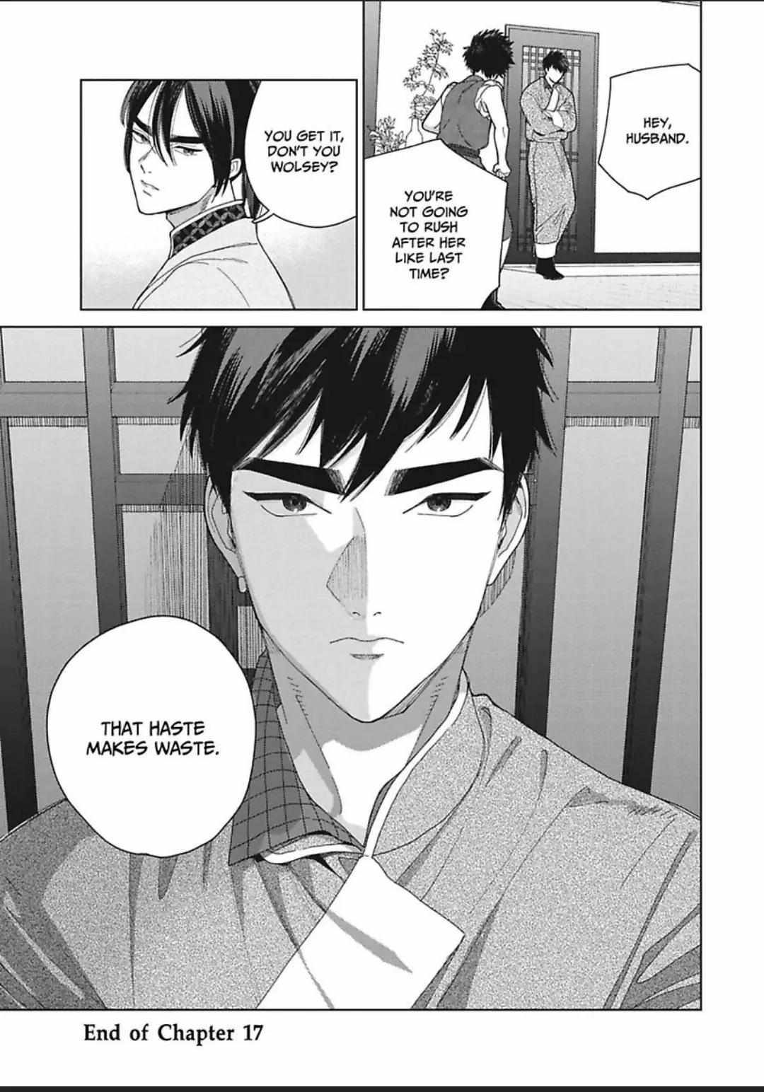 Read Lala no Kekkon chapter 2.3 image 29 on Lezhin