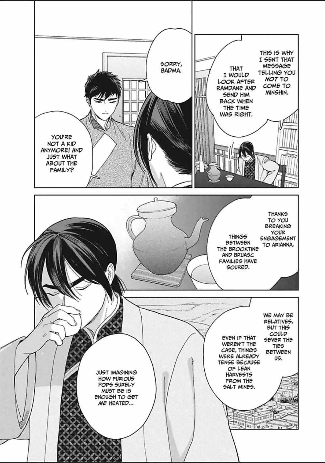Read Lala no Kekkon chapter 2.3 image 5 on Lezhin