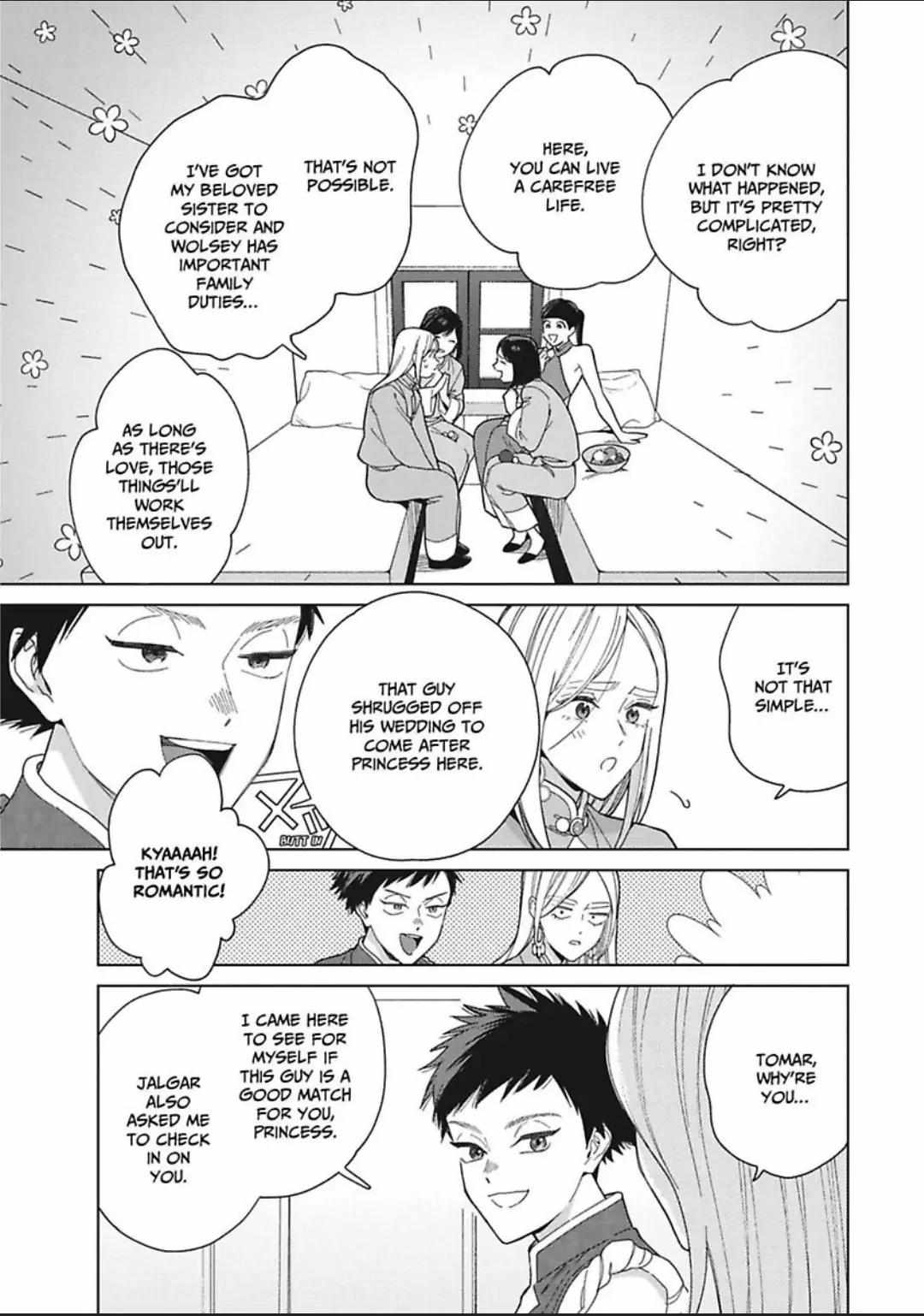 Read Lala no Kekkon chapter 2.3 image 9 on Lezhin