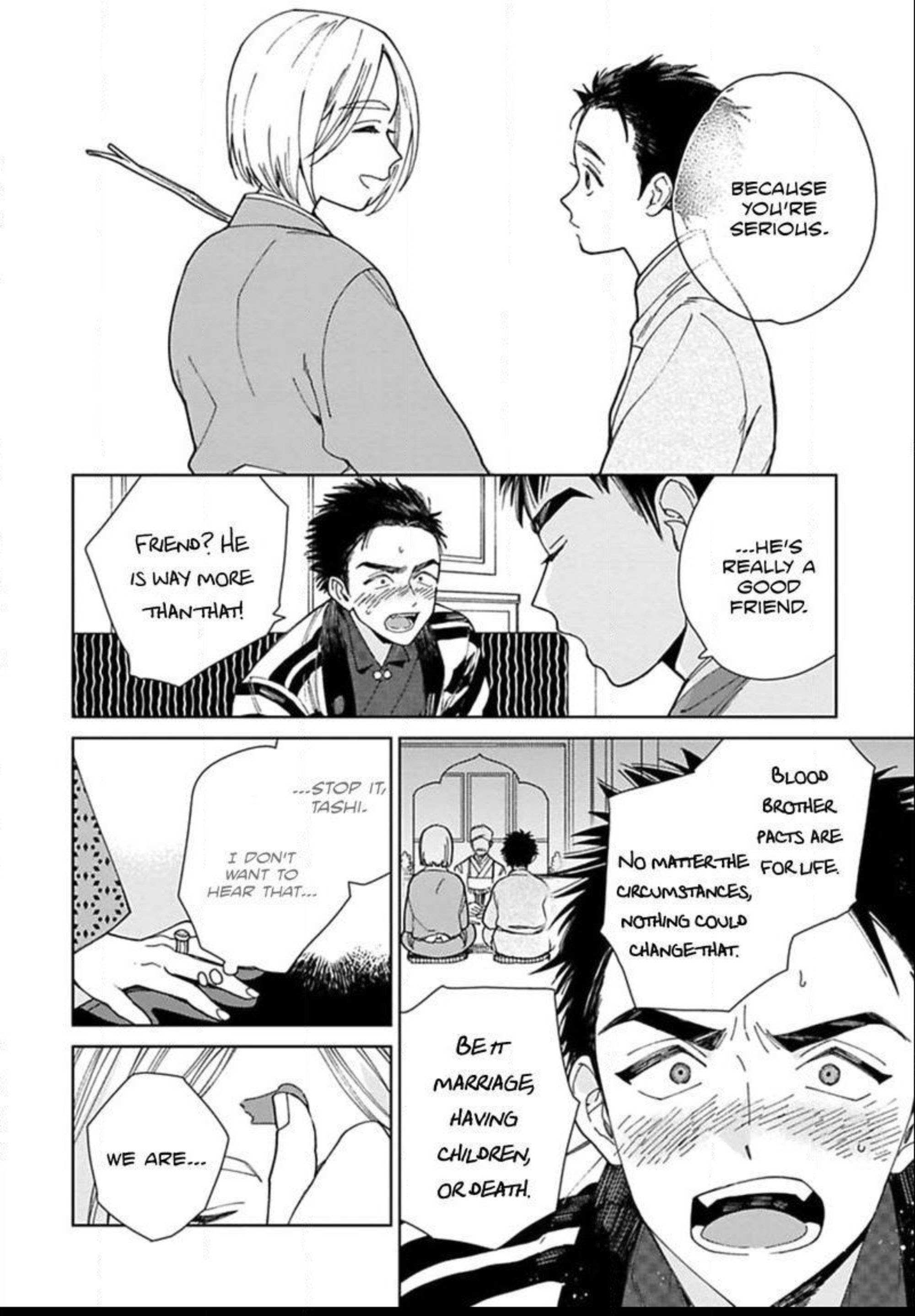 Read Lala no Kekkon chapter 2 image 37 on Lezhin