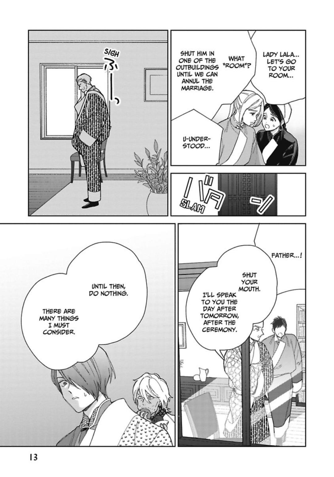 Read Lala no Kekkon chapter 21 image 14 on Lezhin