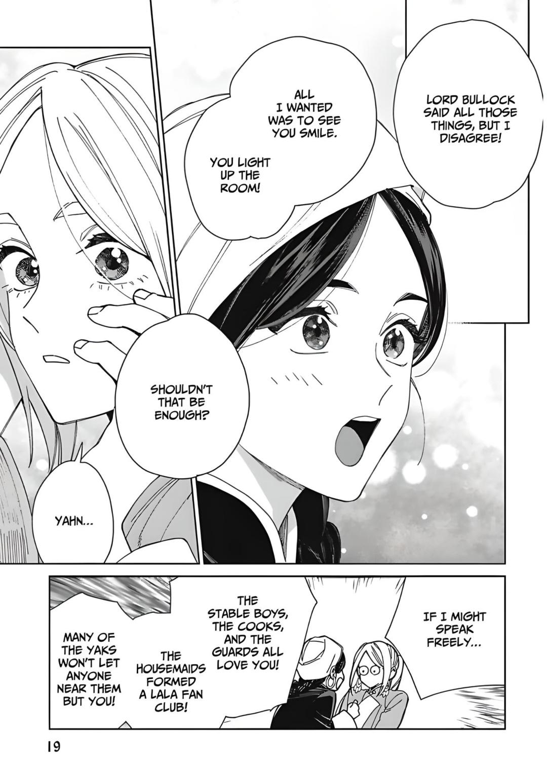 Read Lala no Kekkon chapter 21 image 20 on Lezhin