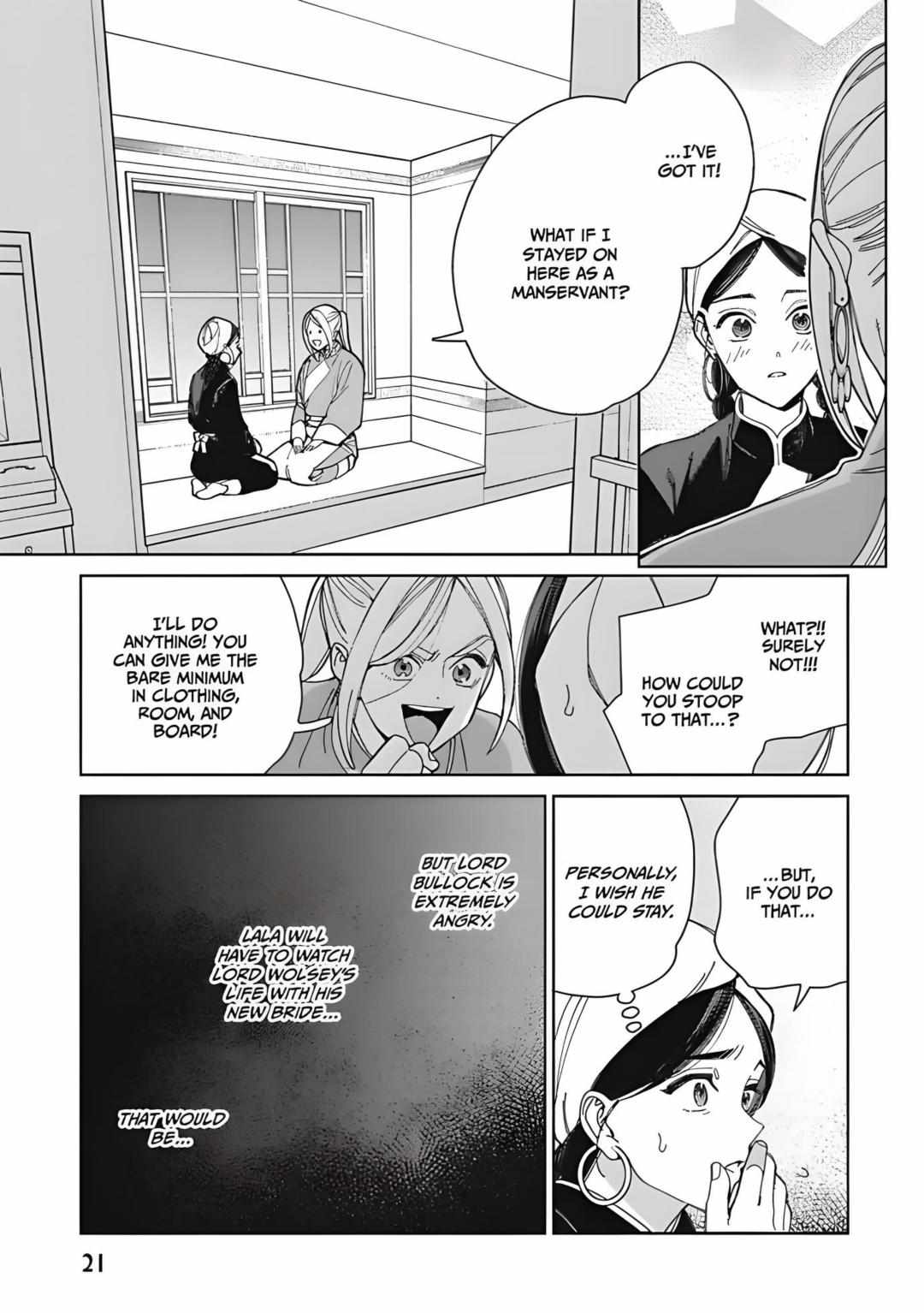 Read Lala no Kekkon chapter 21 image 22 on Lezhin