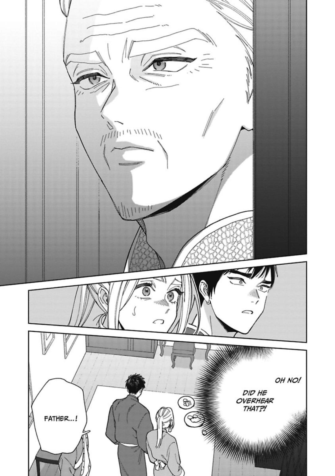 Read Lala no Kekkon chapter 21 image 8 on Lezhin