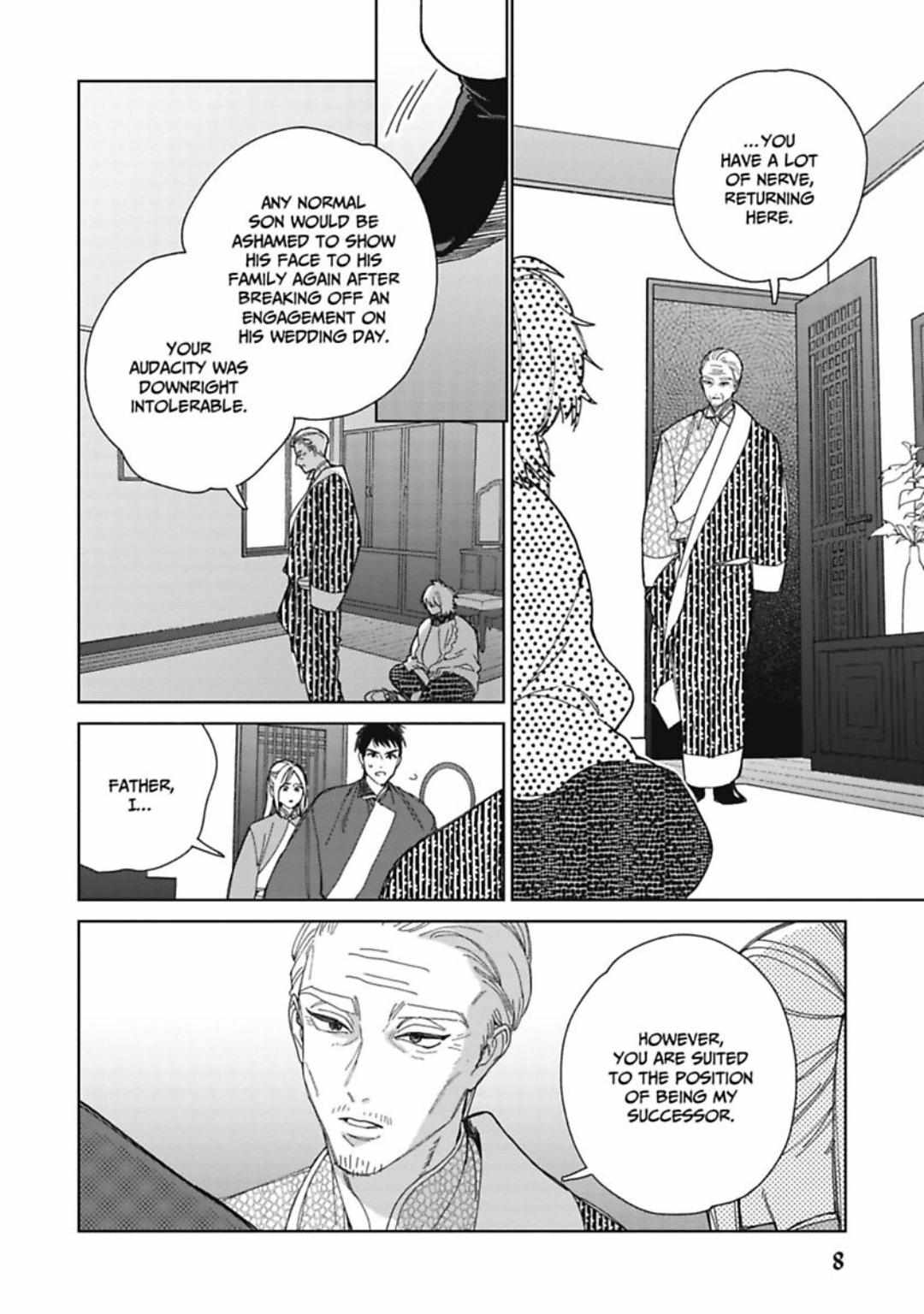 Read Lala no Kekkon chapter 21 image 9 on Lezhin
