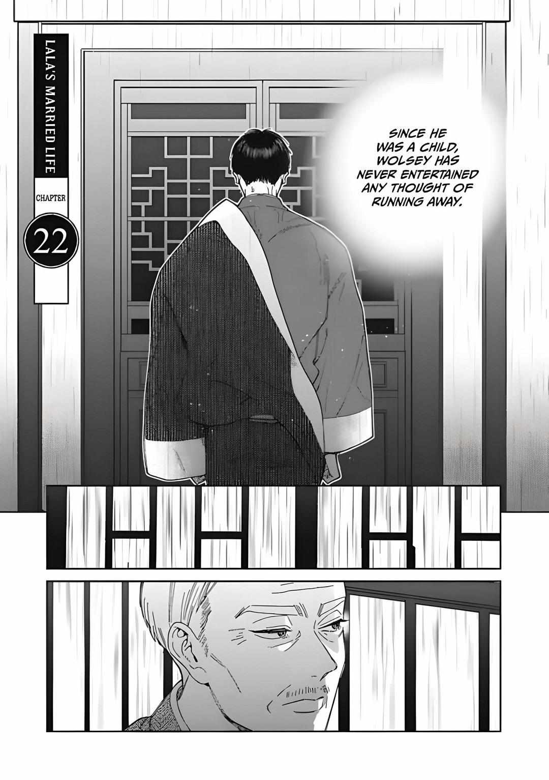 Read Lala no Kekkon chapter 22 image 1 on Lezhin