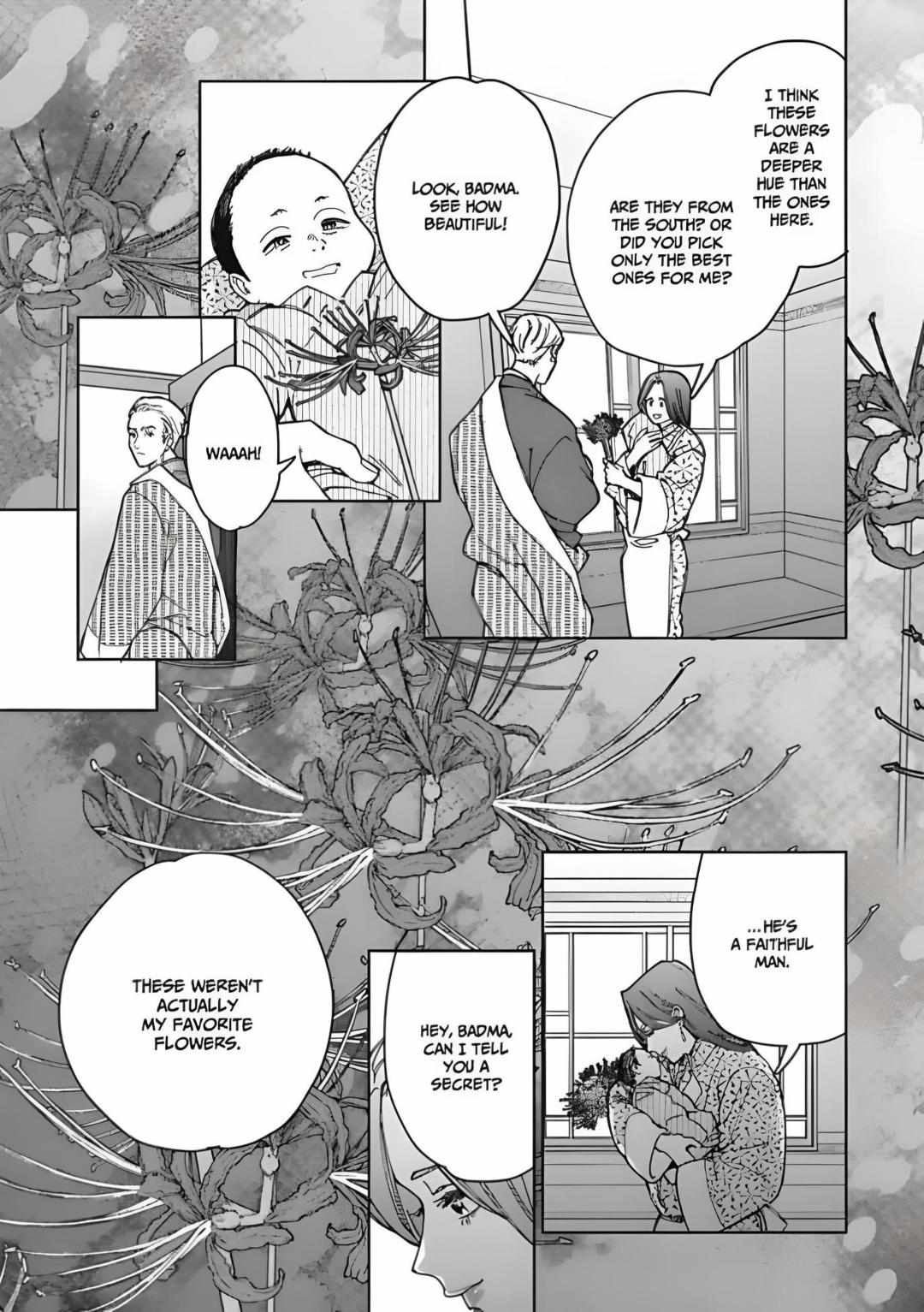 Read Lala no Kekkon chapter 22 image 11 on Lezhin