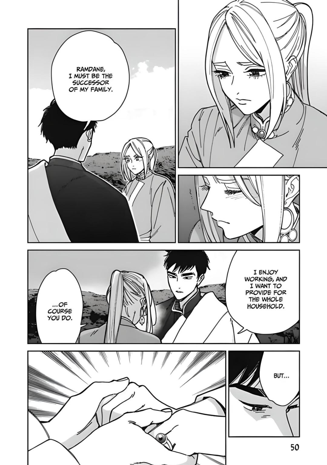 Read Lala no Kekkon chapter 22 image 22 on Lezhin