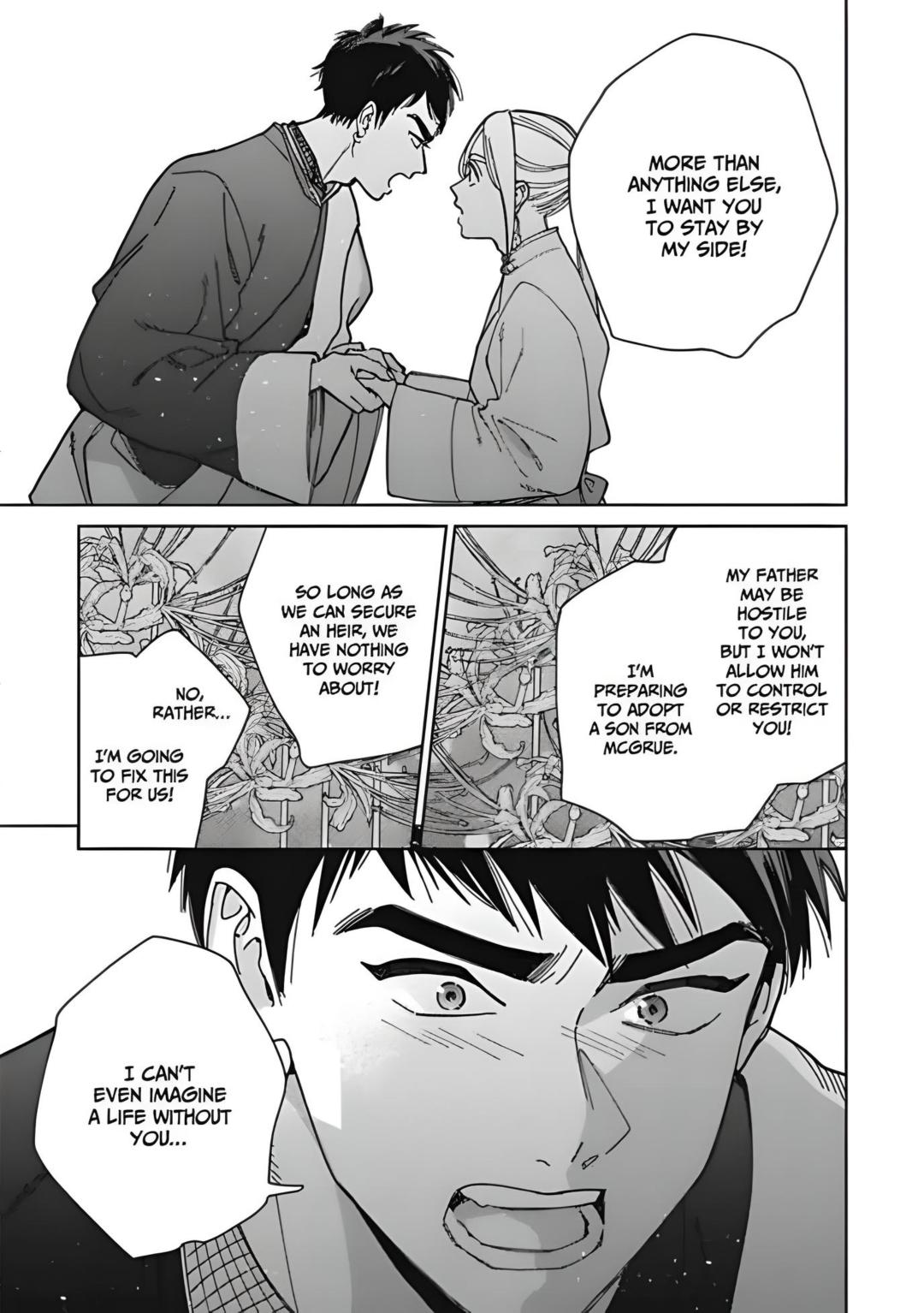Read Lala no Kekkon chapter 22 image 23 on Lezhin