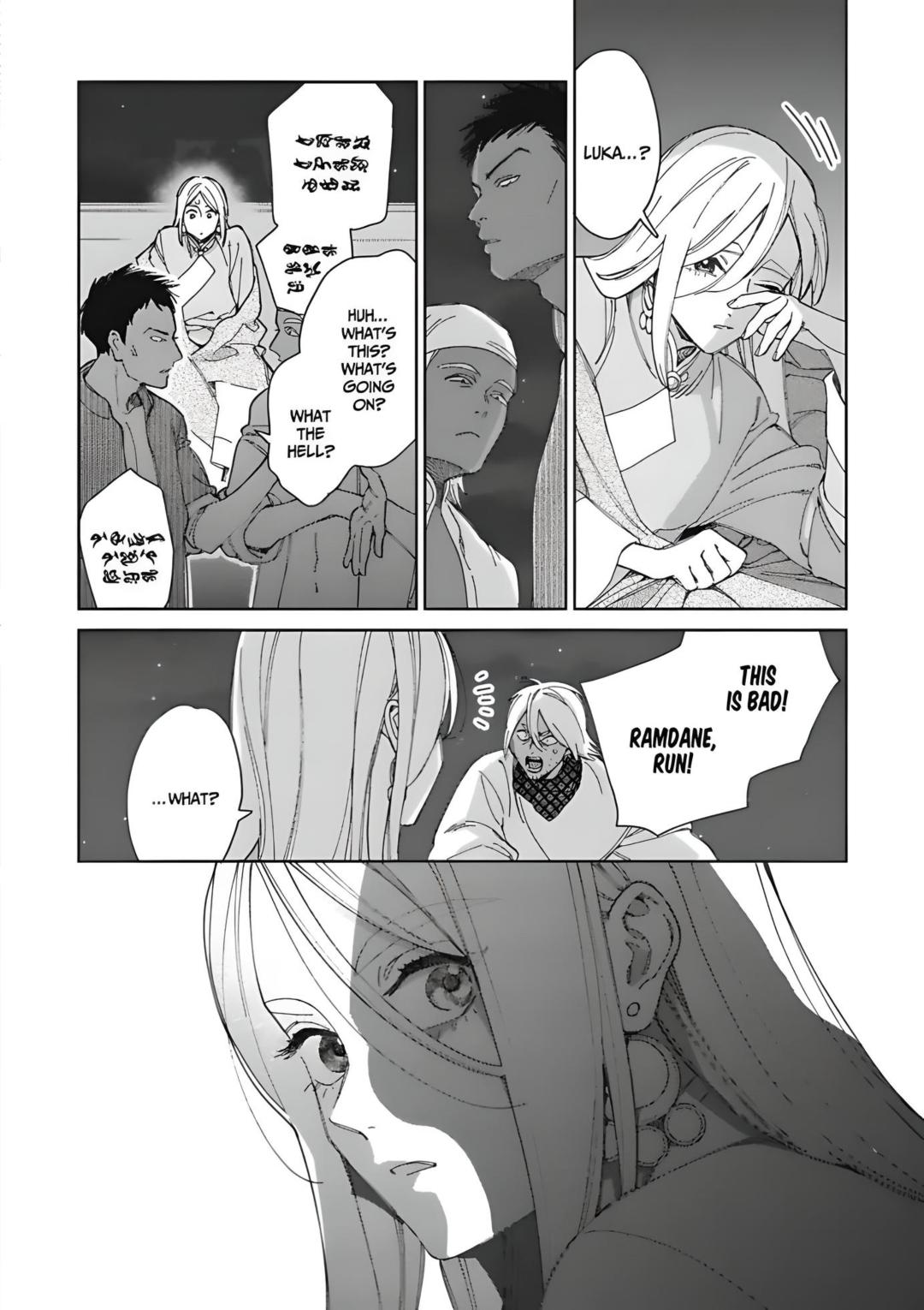 Read Lala no Kekkon chapter 23 image 21 on Lezhin