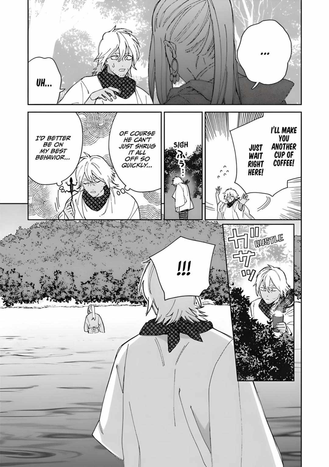 Read Lala no Kekkon chapter 23 image 7 on Lezhin