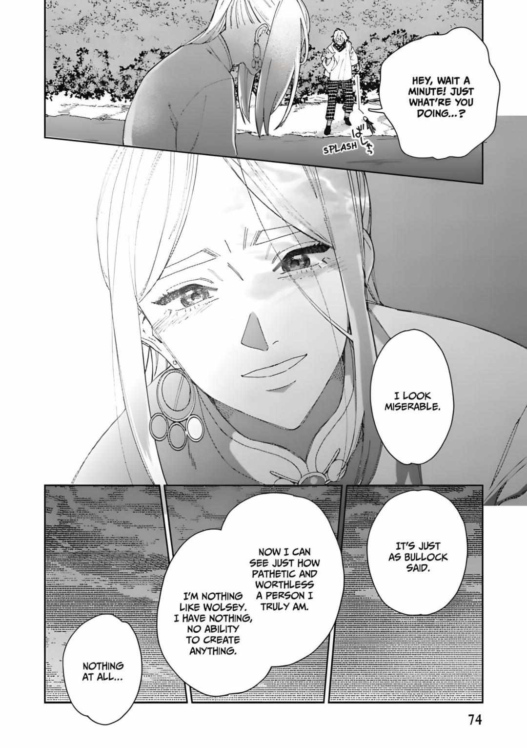 Read Lala no Kekkon chapter 23 image 8 on Lezhin