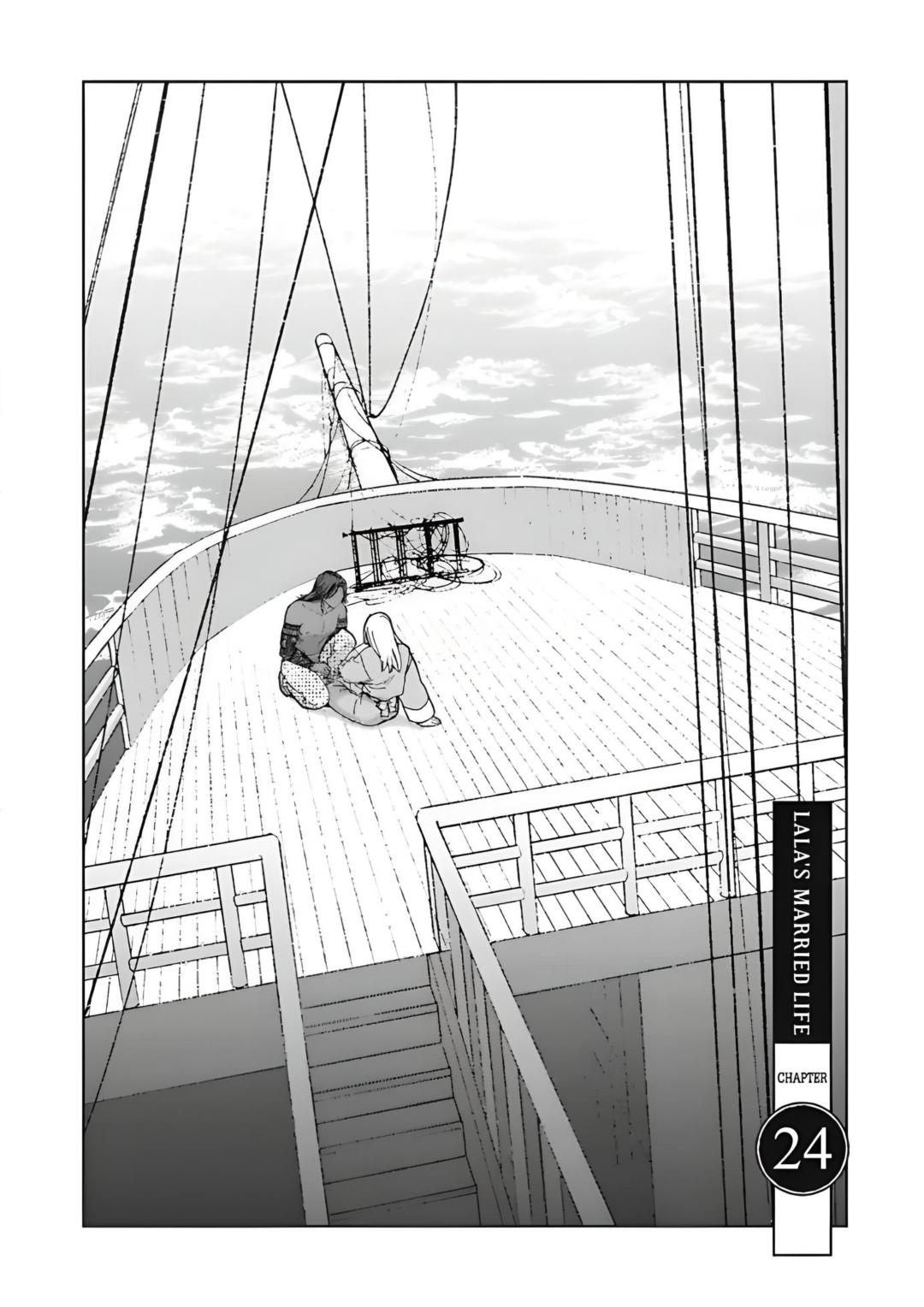 Read Lala no Kekkon chapter 24 image 1 on Lezhin