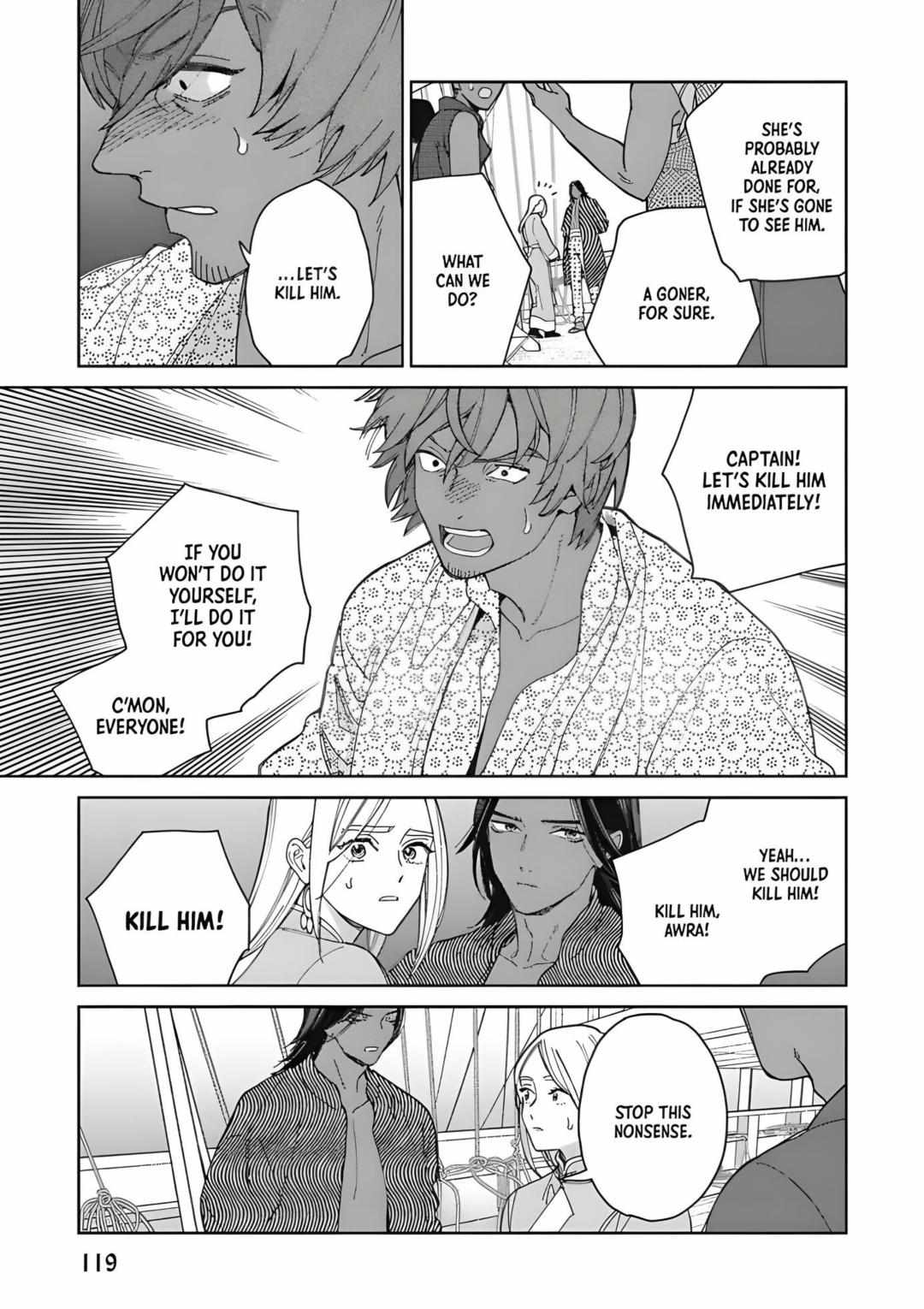 Read Lala no Kekkon chapter 24 image 17 on Lezhin