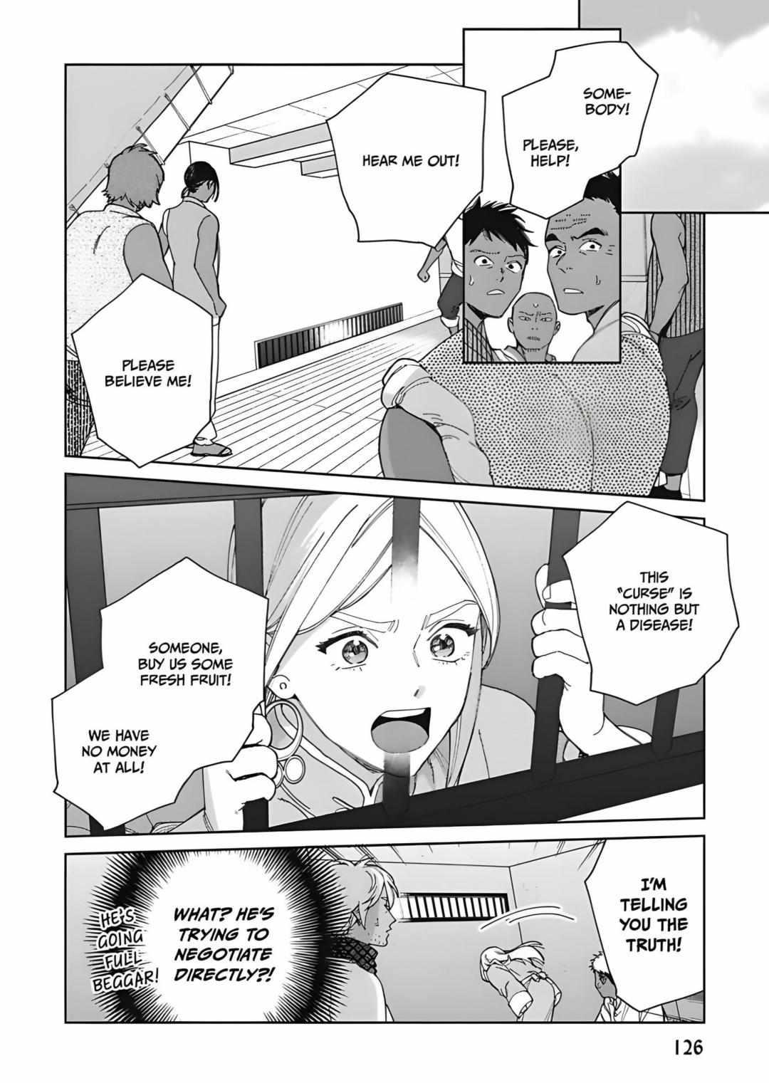 Read Lala no Kekkon chapter 24 image 24 on Lezhin