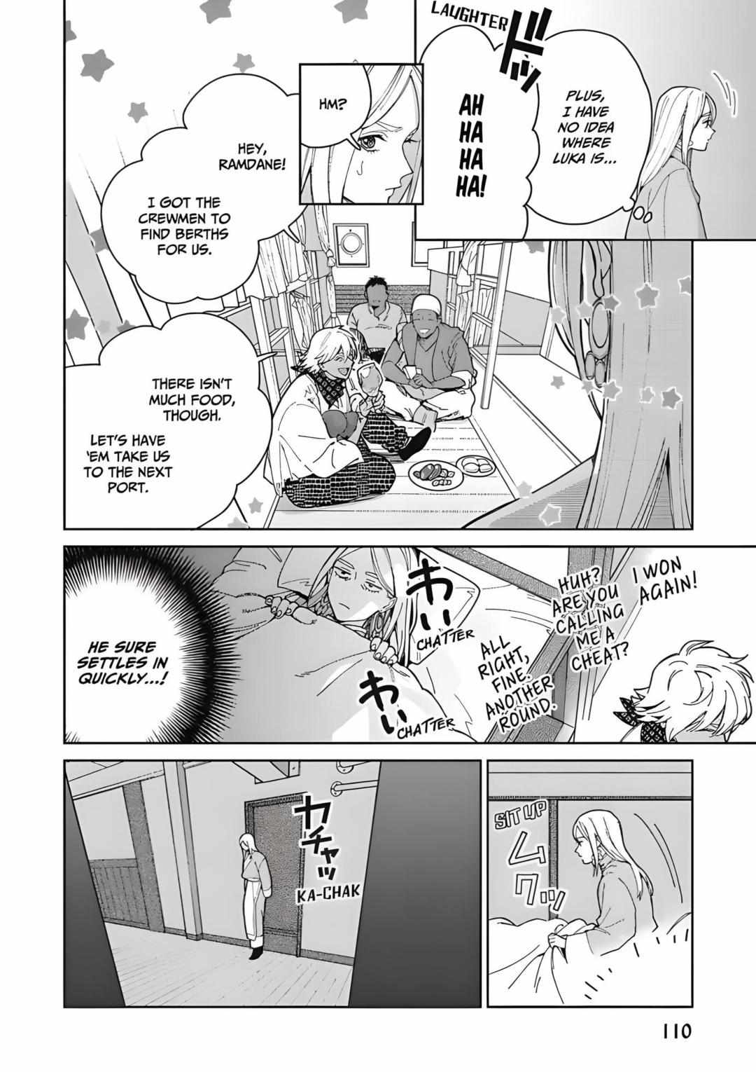 Read Lala no Kekkon chapter 24 image 8 on Lezhin