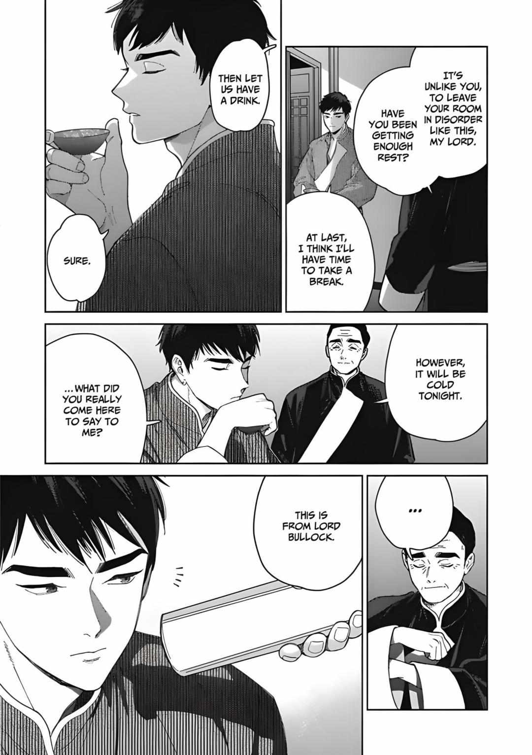 Read Lala no Kekkon chapter 25 image 33 on Lezhin