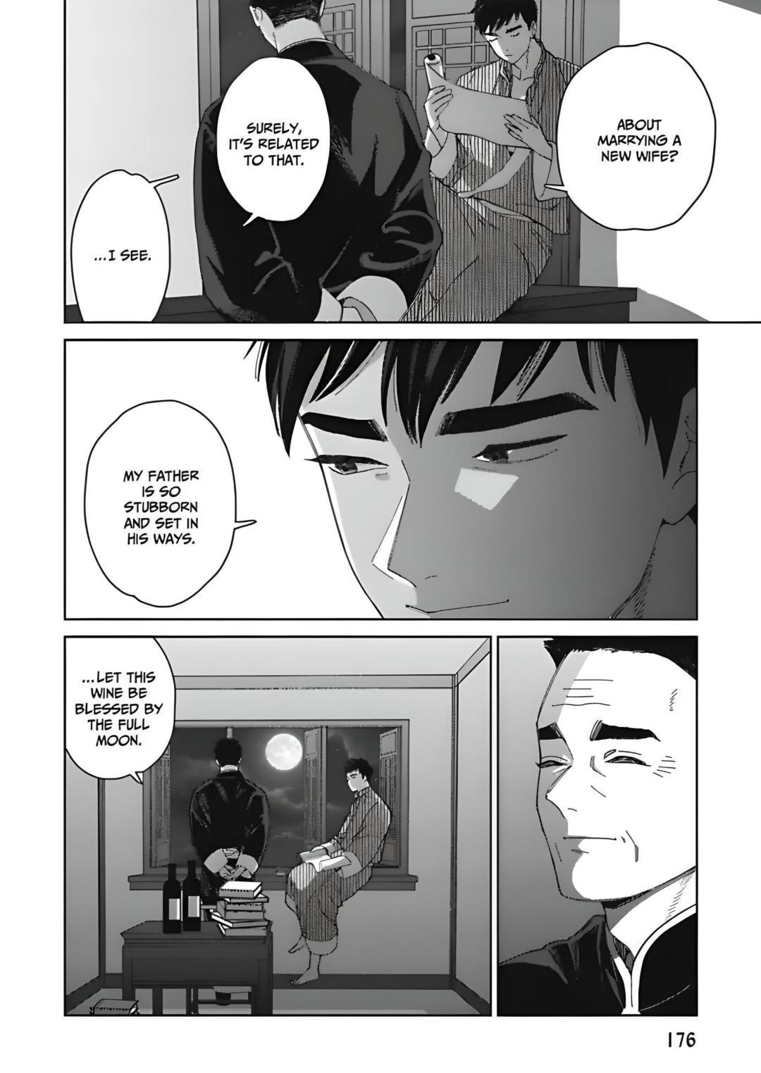 Read Lala no Kekkon chapter 25 image 34 on Lezhin