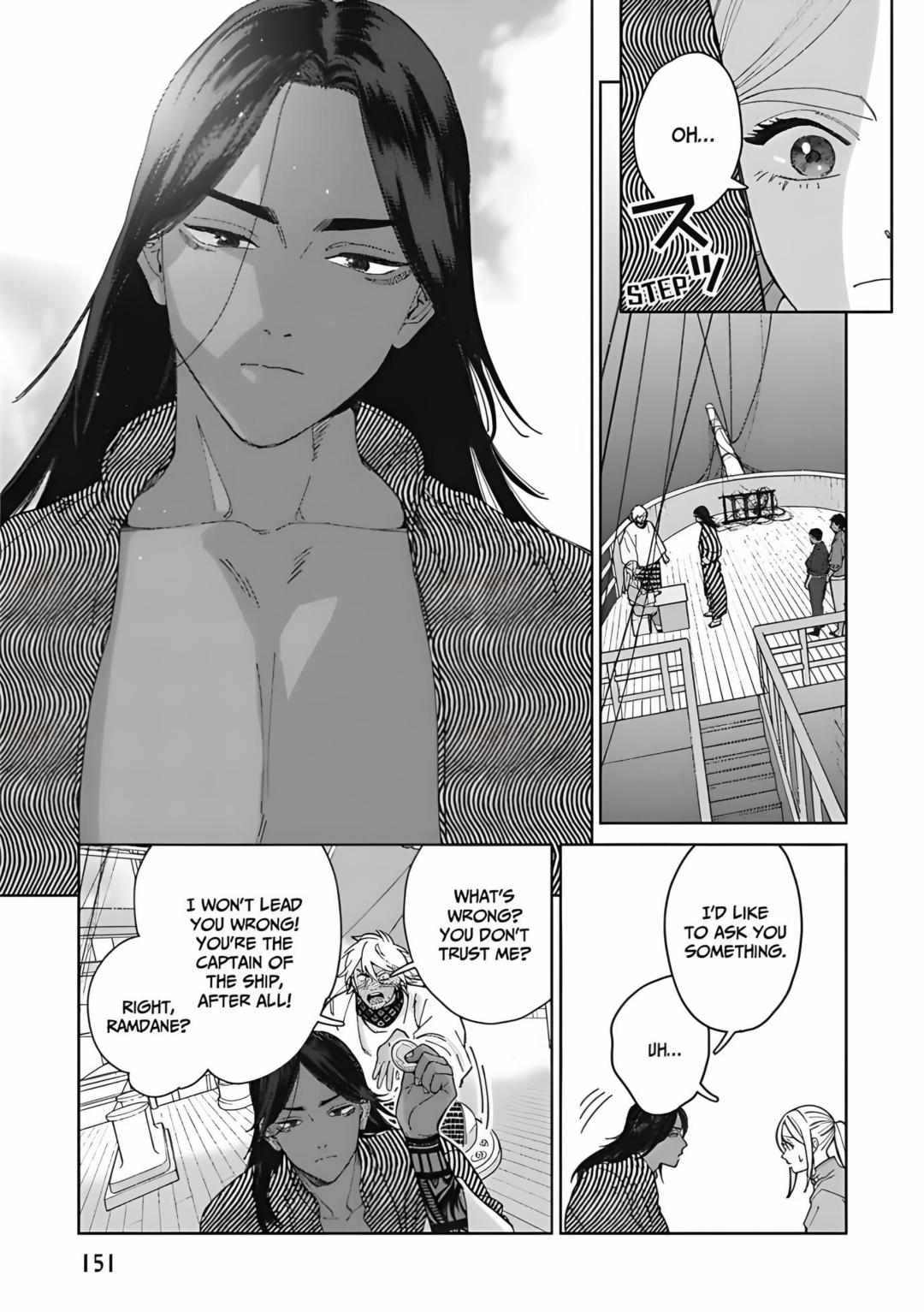 Read Lala no Kekkon chapter 25 image 9 on Lezhin