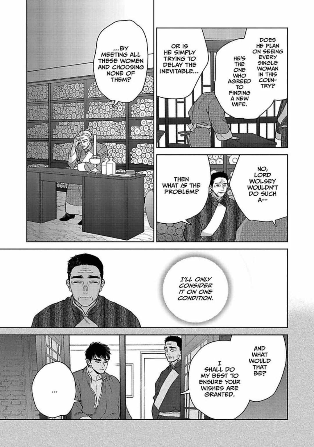 Read Lala no Kekkon chapter 26 image 14 on Lezhin