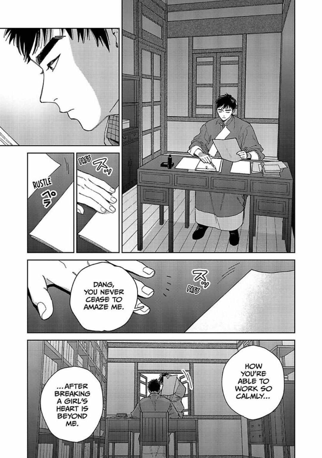 Read Lala no Kekkon chapter 26 image 16 on Lezhin