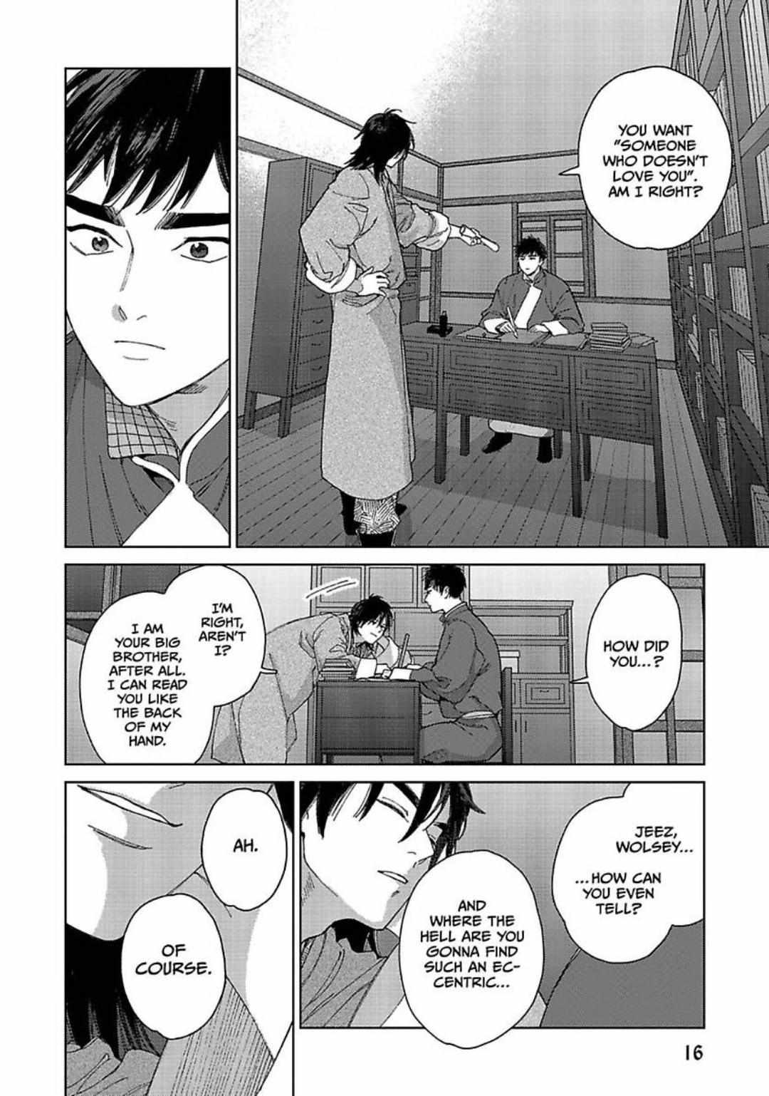 Read Lala no Kekkon chapter 26 image 19 on Lezhin