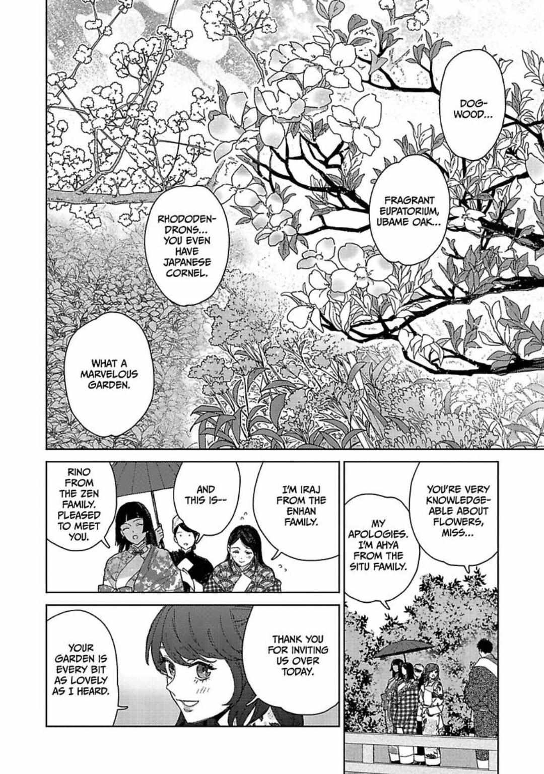 Read Lala no Kekkon chapter 26 image 9 on Lezhin