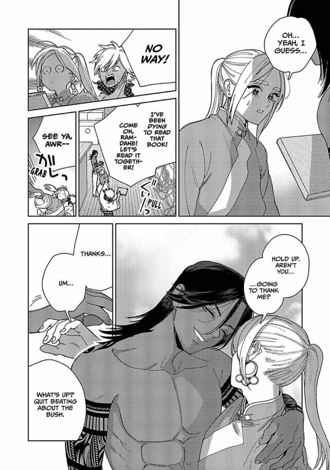 Read Lala no Kekkon chapter 27 image 16 on Lezhin