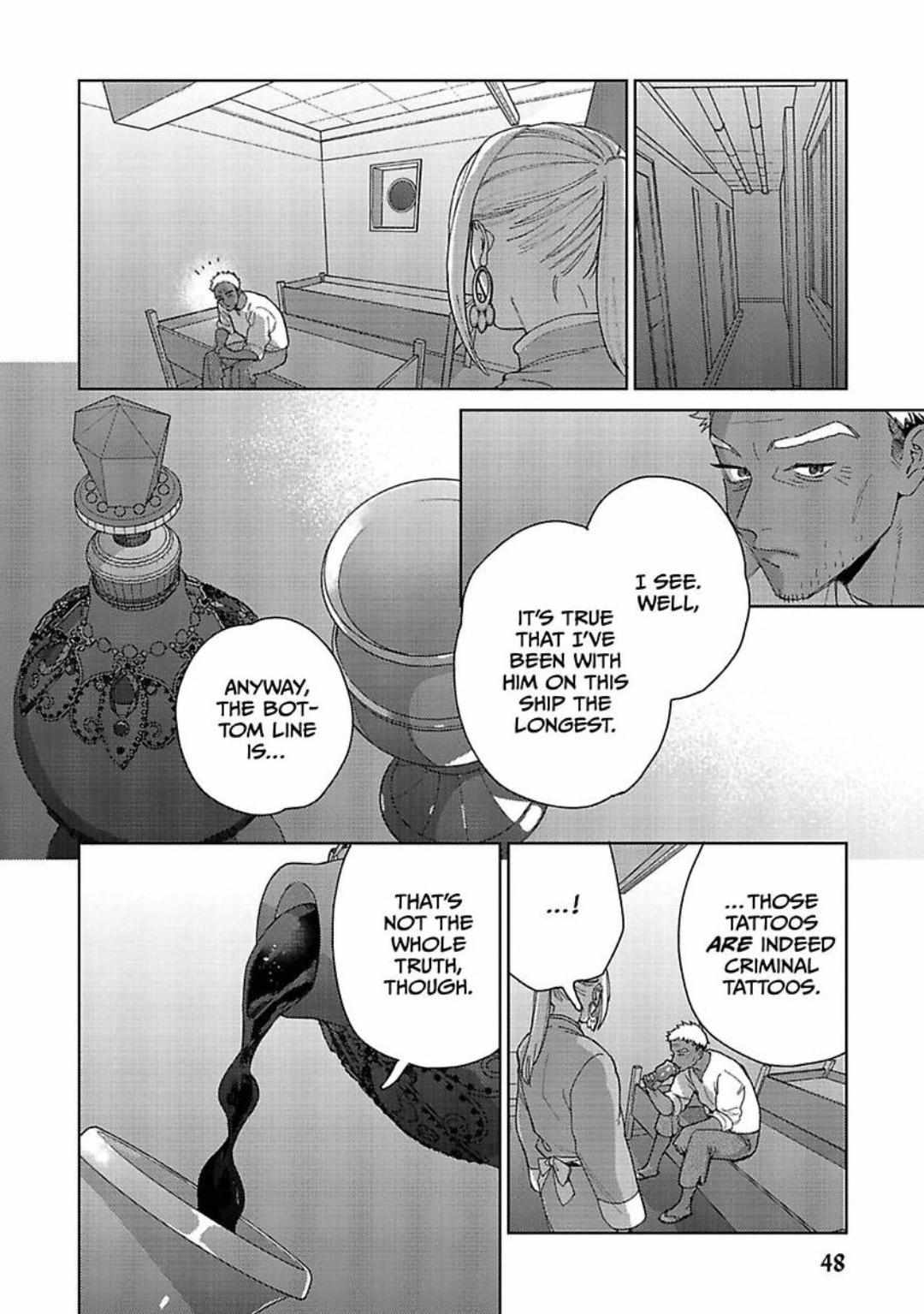 Read Lala no Kekkon chapter 27 image 20 on Lezhin