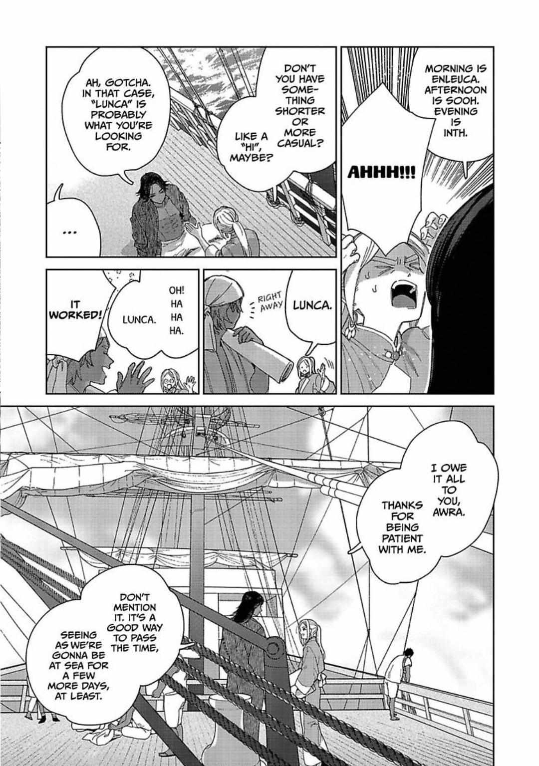 Read Lala no Kekkon chapter 27 image 3 on Lezhin