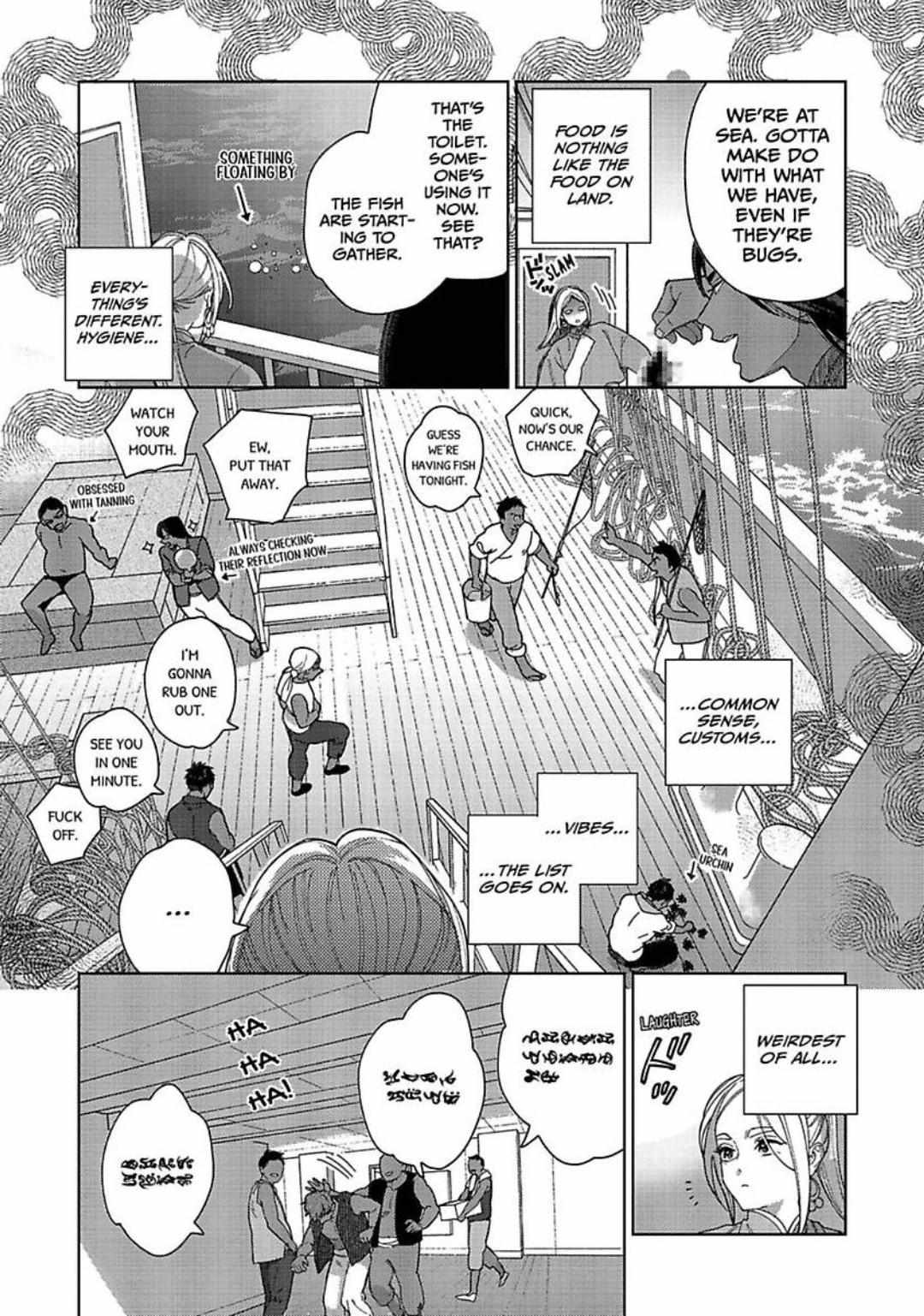 Read Lala no Kekkon chapter 27 image 5 on Lezhin