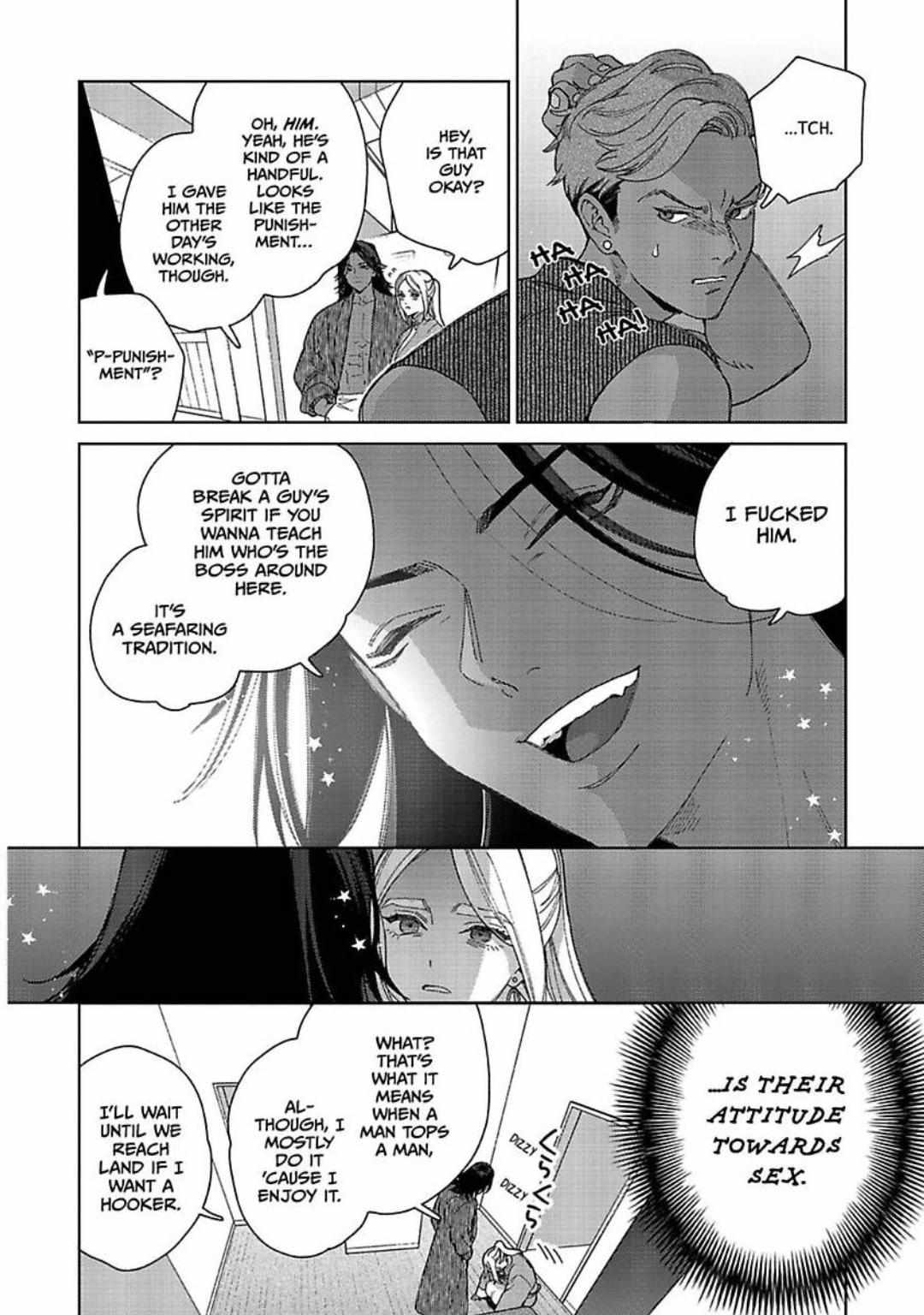 Read Lala no Kekkon chapter 27 image 6 on Lezhin