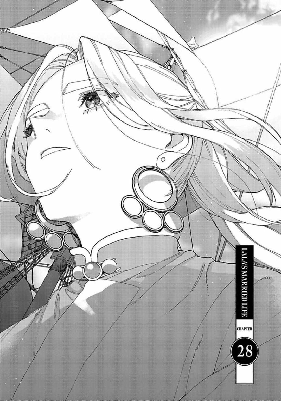 Read Lala no Kekkon chapter 28 image 1 on Lezhin
