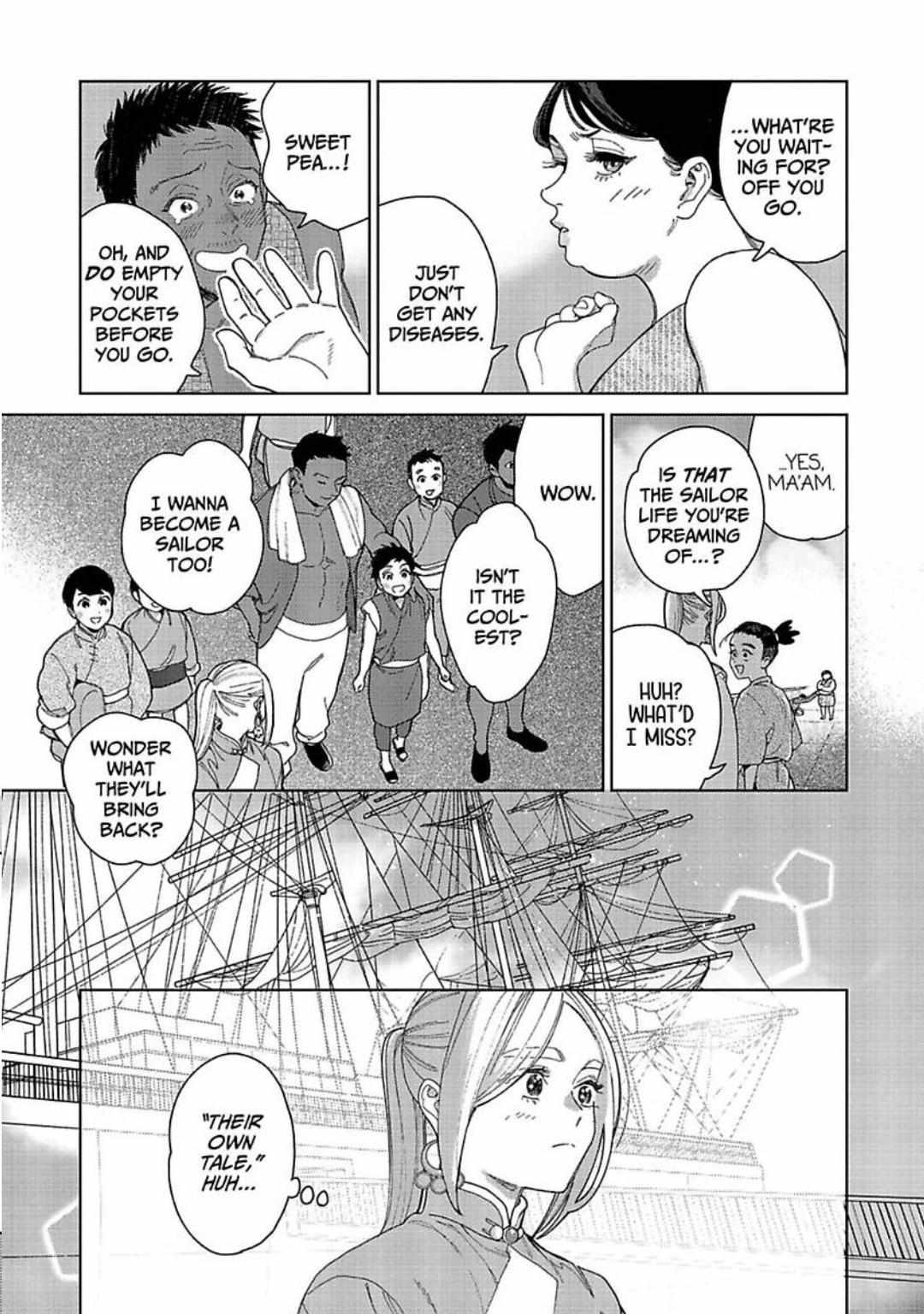 Read Lala no Kekkon chapter 28 image 26 on Lezhin
