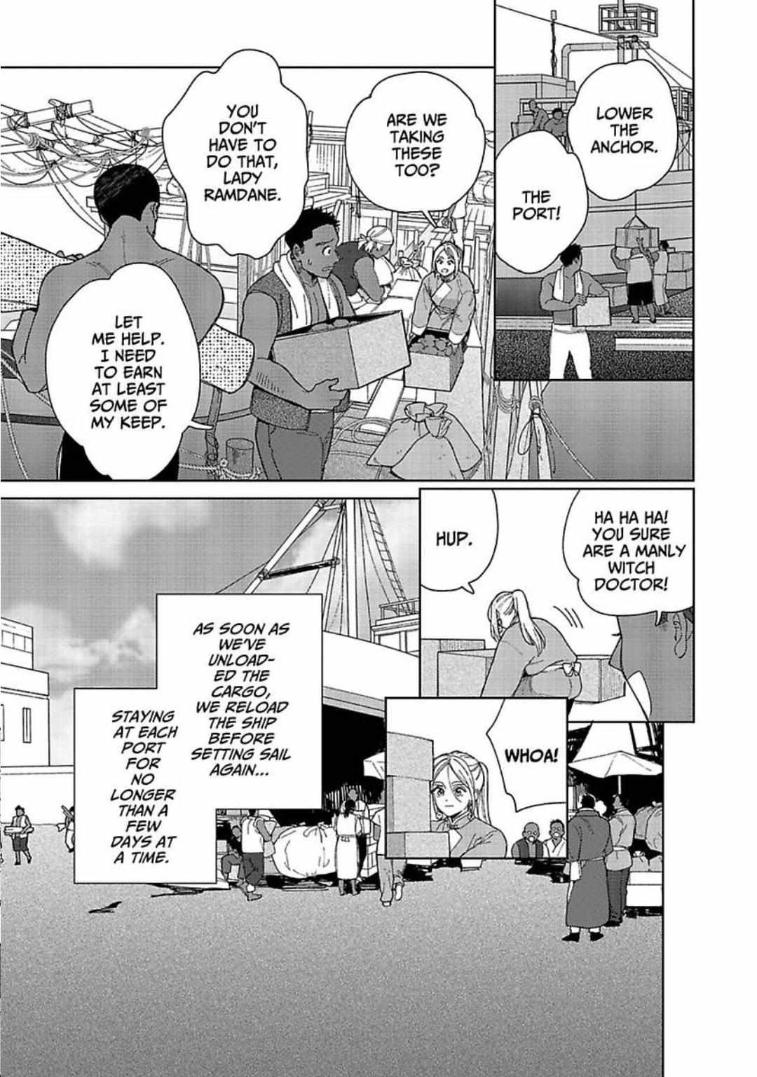 Read Lala no Kekkon chapter 28 image 3 on Lezhin