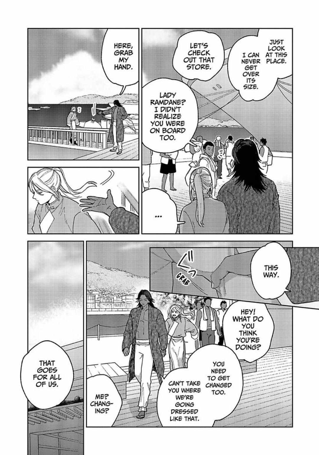Read Lala no Kekkon chapter 29.1 image 17 on Lezhin