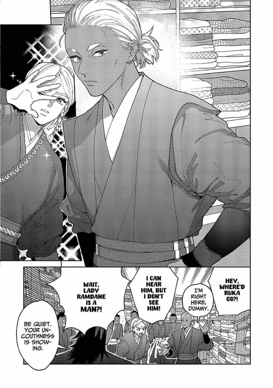 Read Lala no Kekkon chapter 29.1 image 23 on Lezhin