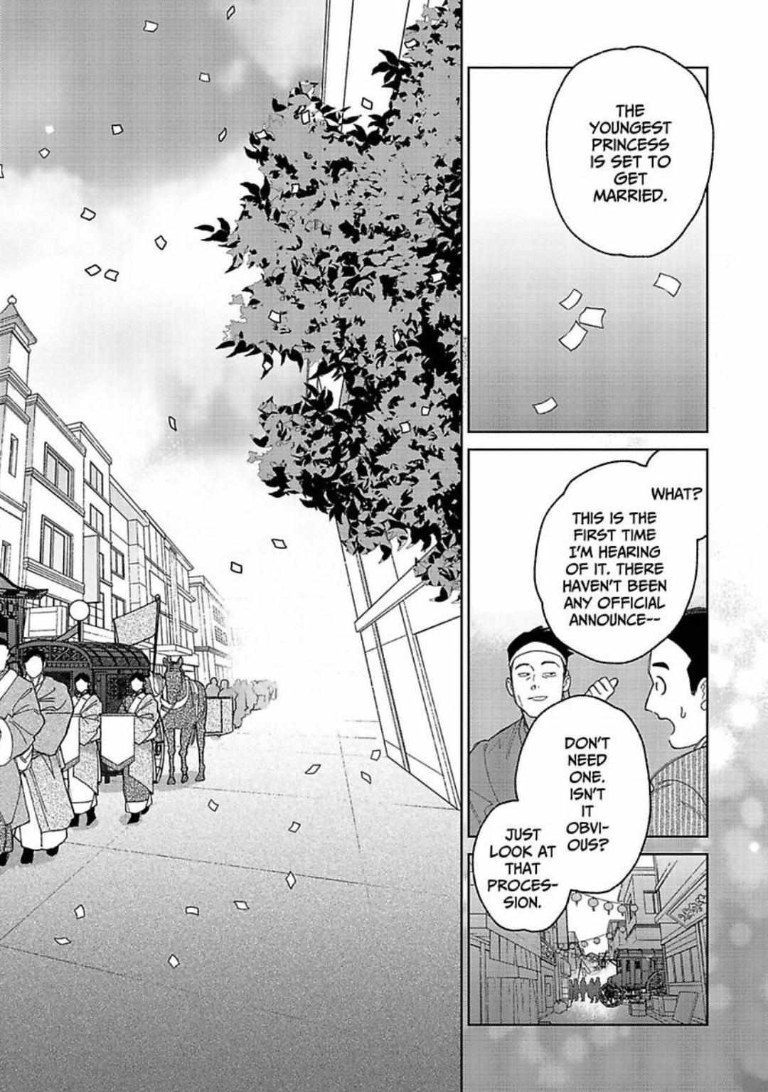 Read Lala no Kekkon chapter 29.1 image 26 on Lezhin