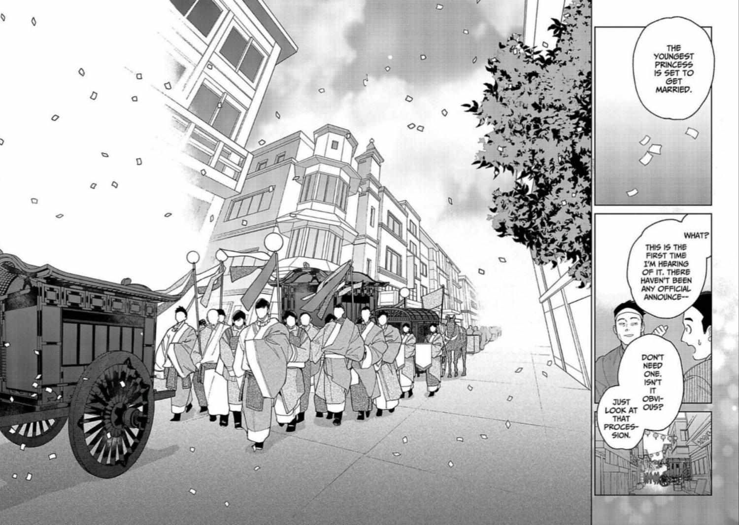 Read Lala no Kekkon chapter 29.1 image 28 on Lezhin