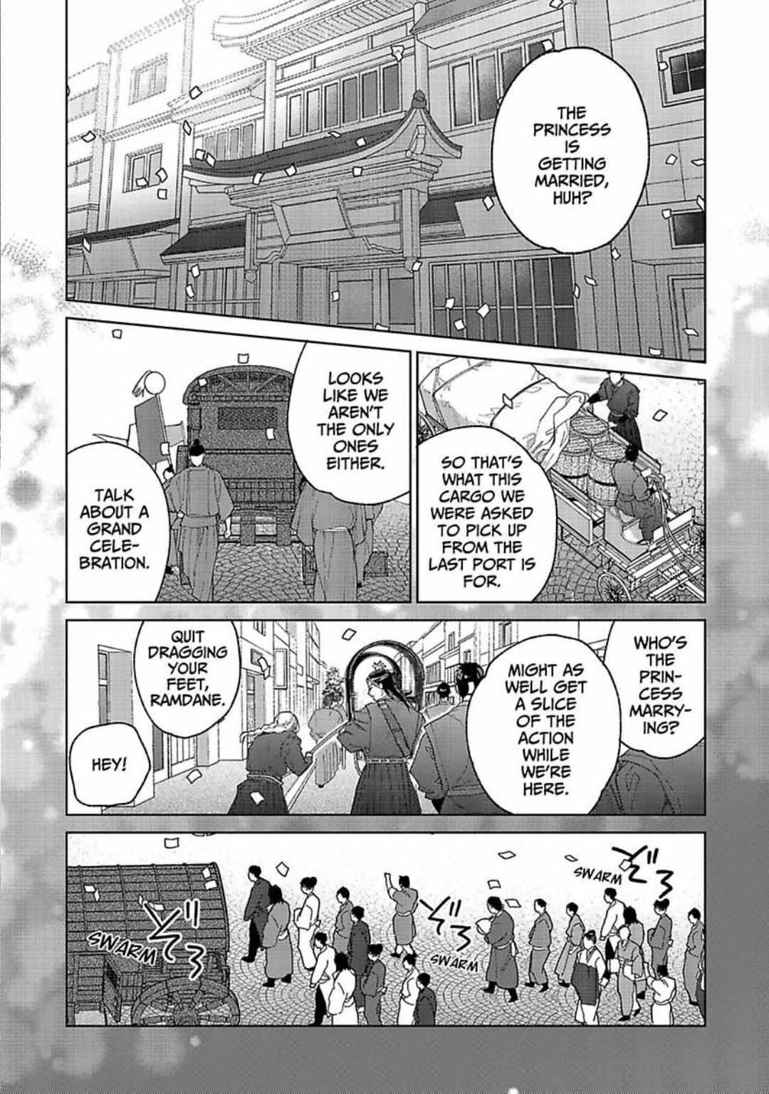 Read Lala no Kekkon chapter 29.1 image 29 on Lezhin