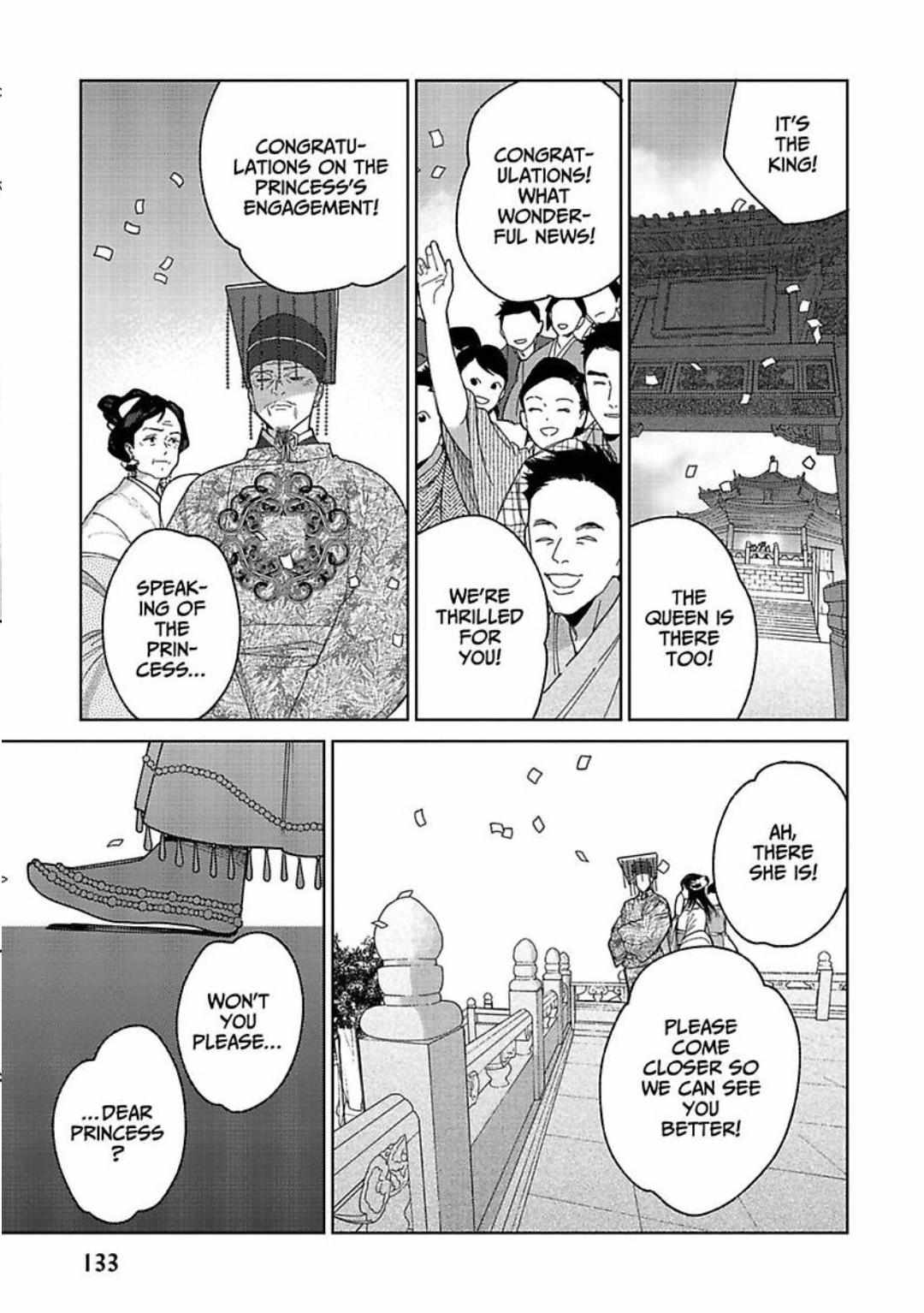 Read Lala no Kekkon chapter 29.1 image 34 on Lezhin