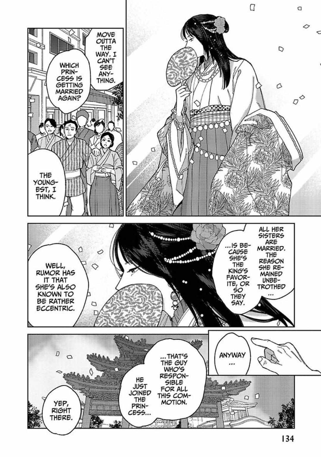 Read Lala no Kekkon chapter 29.1 image 35 on Lezhin