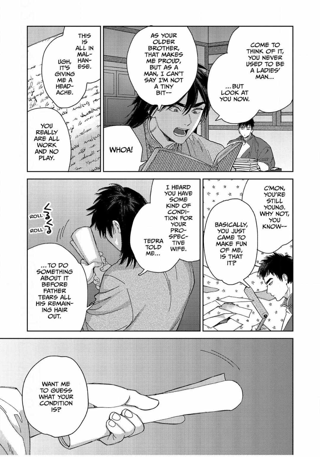 Read Lala no Kekkon chapter 29 image 16 on Lezhin